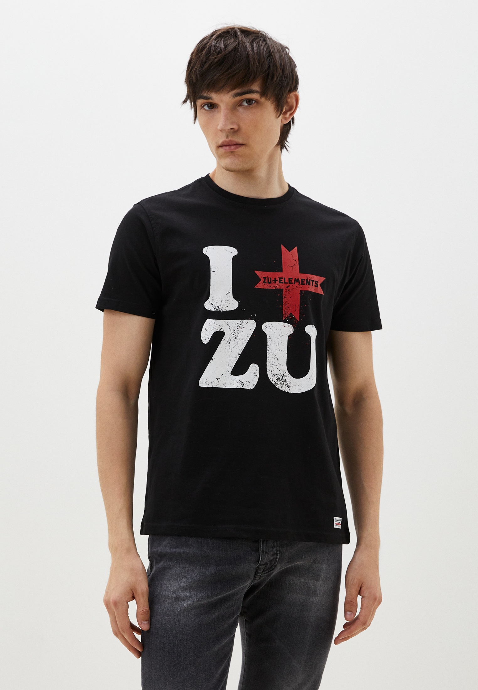 Футболка с коротким рукавом ZU Elements (ЗУ Элементс) ZU109910344001