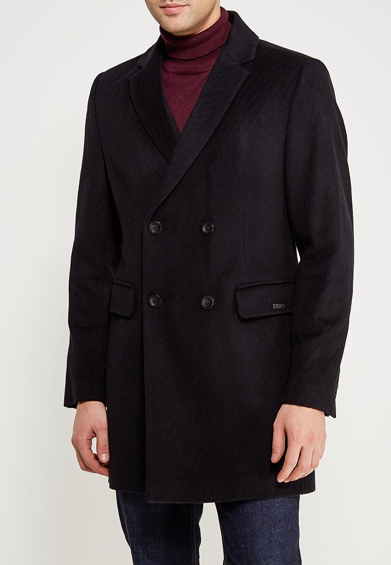 Мужские пальто BAZIONI 5032 M LONDON DK NAVY/ ПАЛЬТО МУЖСКОЕ - 46/176