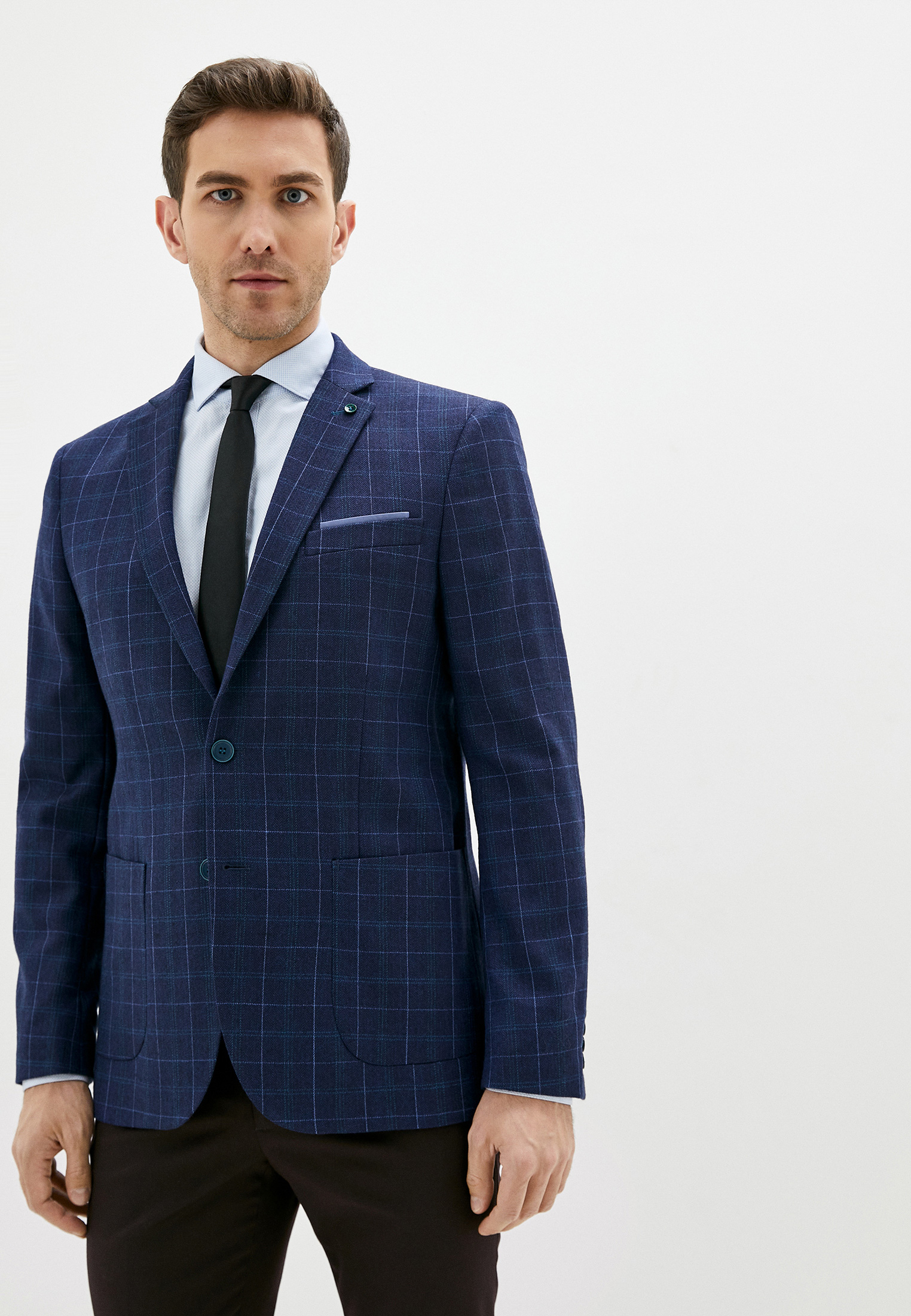 Пиджак BAZIONI 1224-2 MS MERIZZA LUX/ Пиджак 50/182