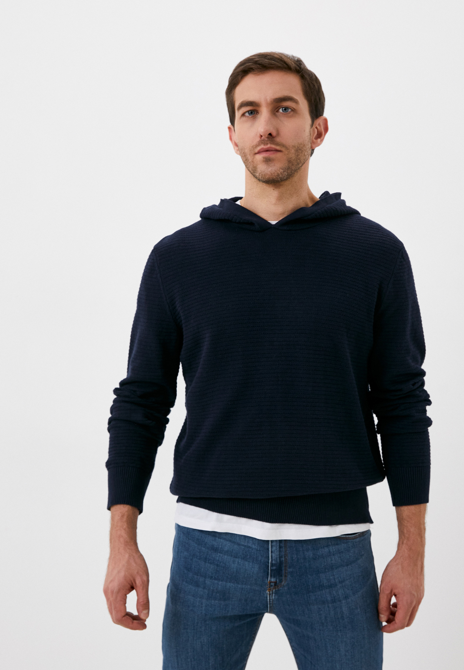 Мужские худи Colin's CL1056916_NAVY