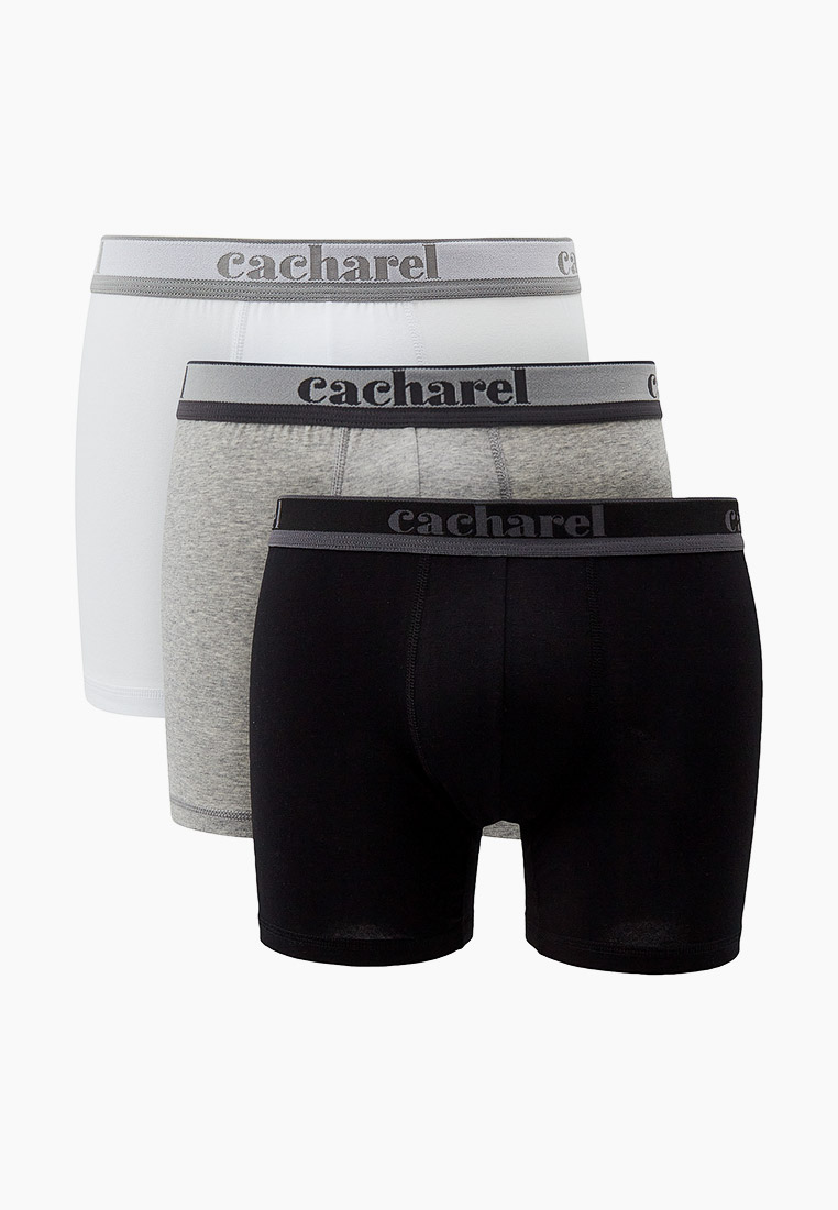 Мужские комплекты Cacharel 1338 Cacharel_белый-черный-антрацит_L