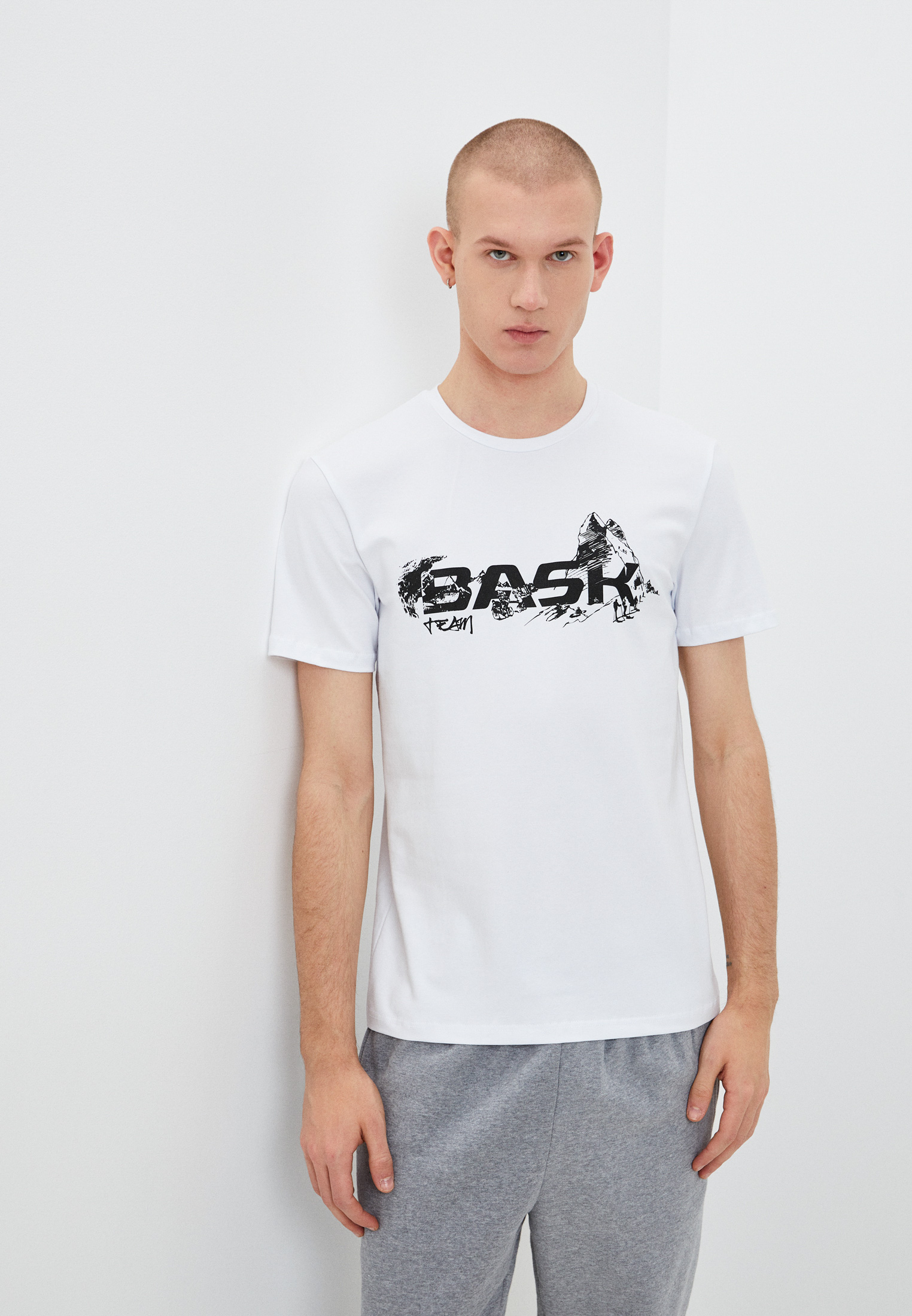 Футболка с коротким рукавом Bask 20107-9001-042