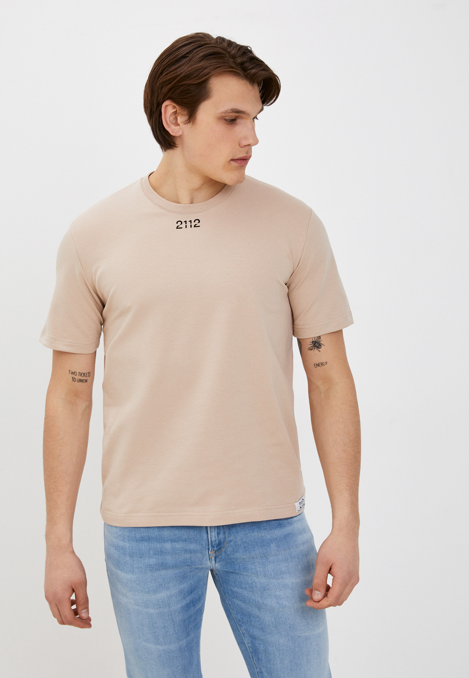 Футболка с коротким рукавом 21DOT12 Футболка 21DOT12