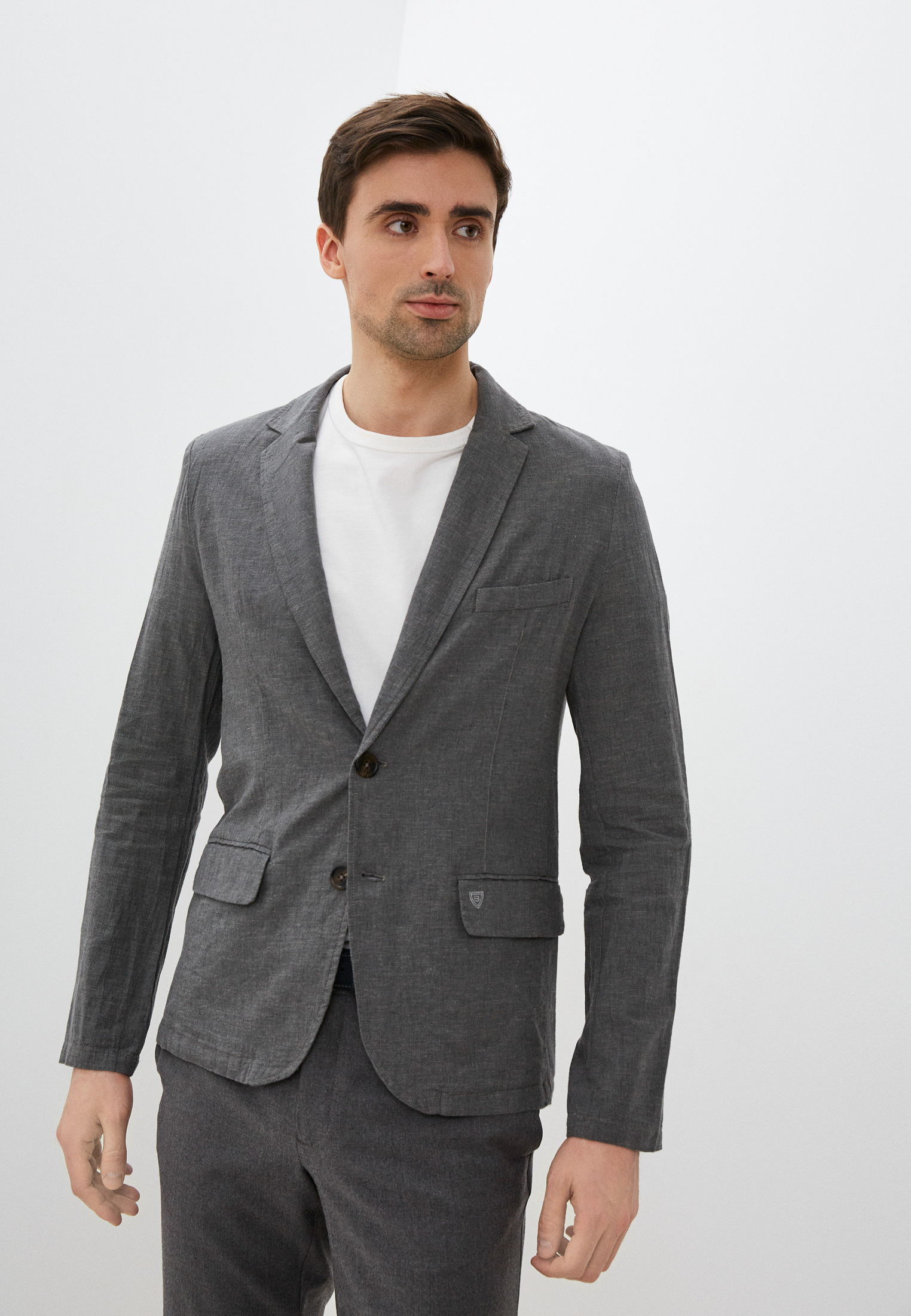 Пиджак Baon (Баон) B621003-PERCH MELANGE-3XL