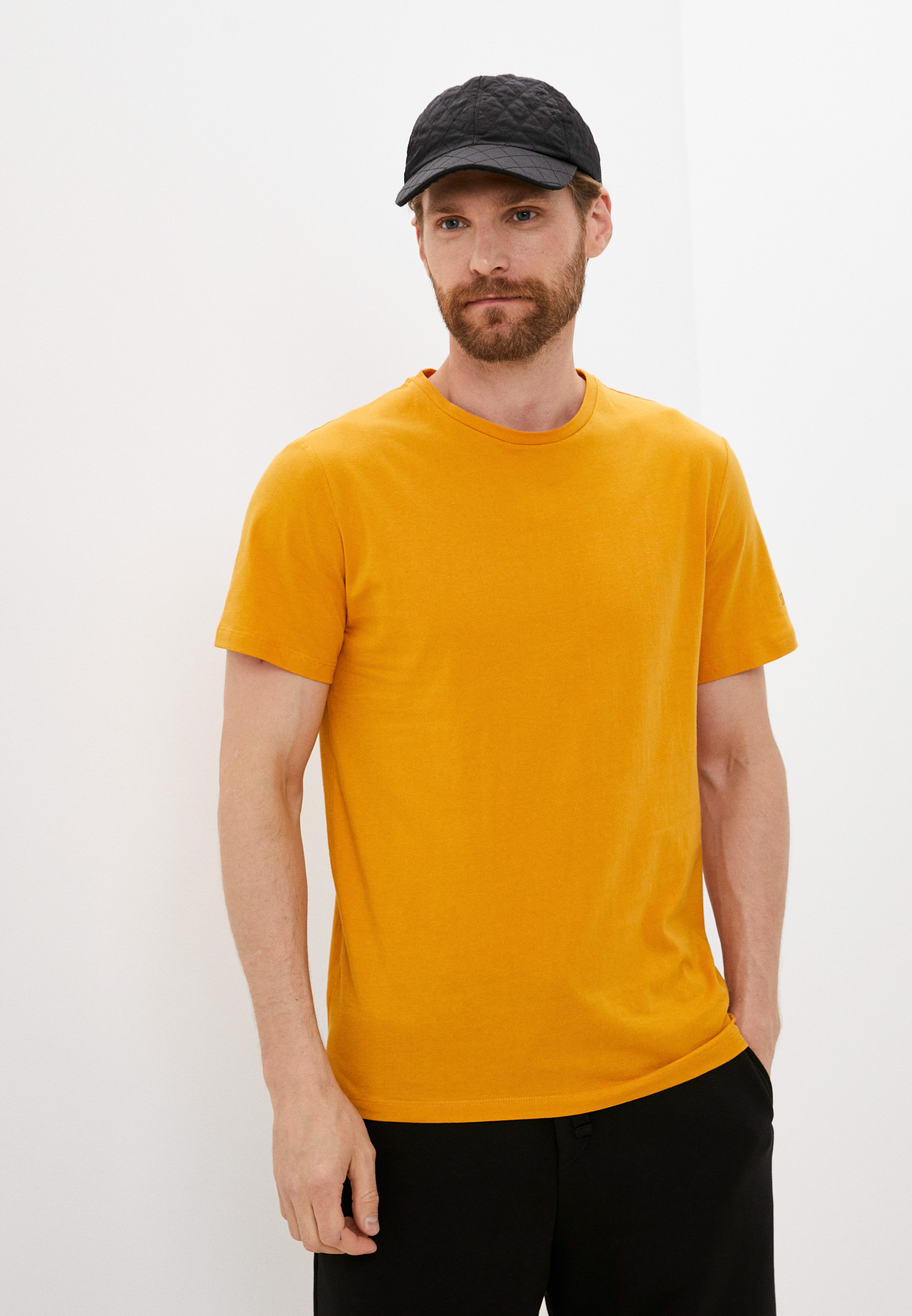 Футболка с коротким рукавом Baon (Баон) B731201-DEEP OCHRE-3XL