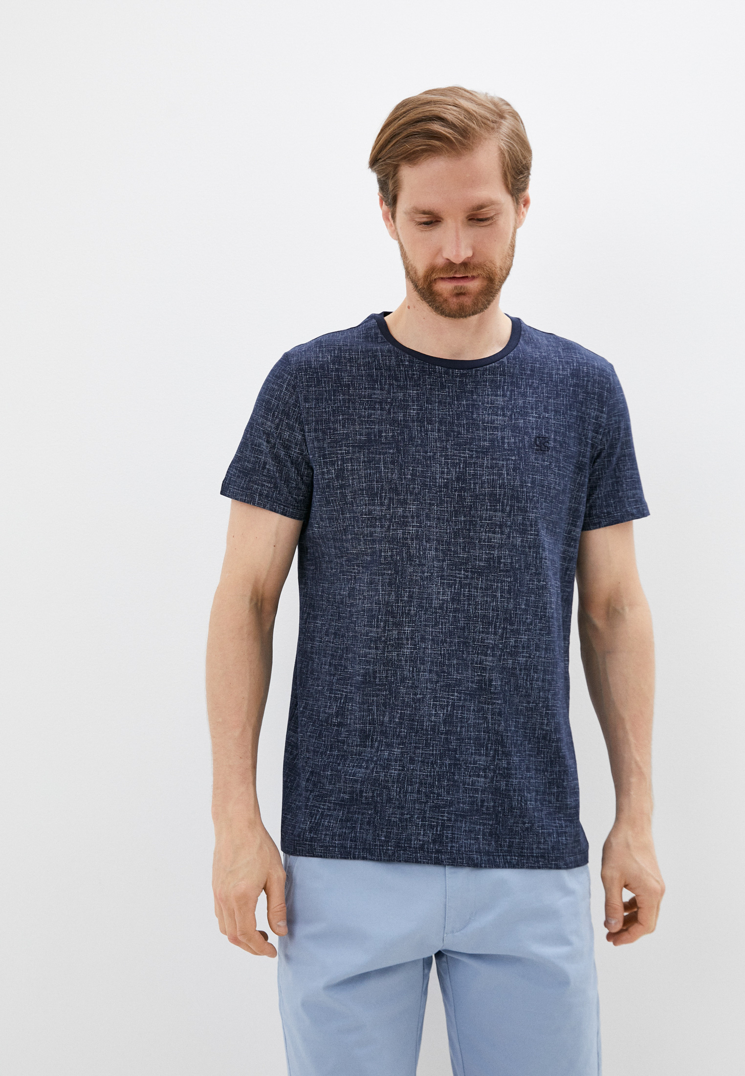 Футболка с коротким рукавом Colin's CL1058838_NAVY