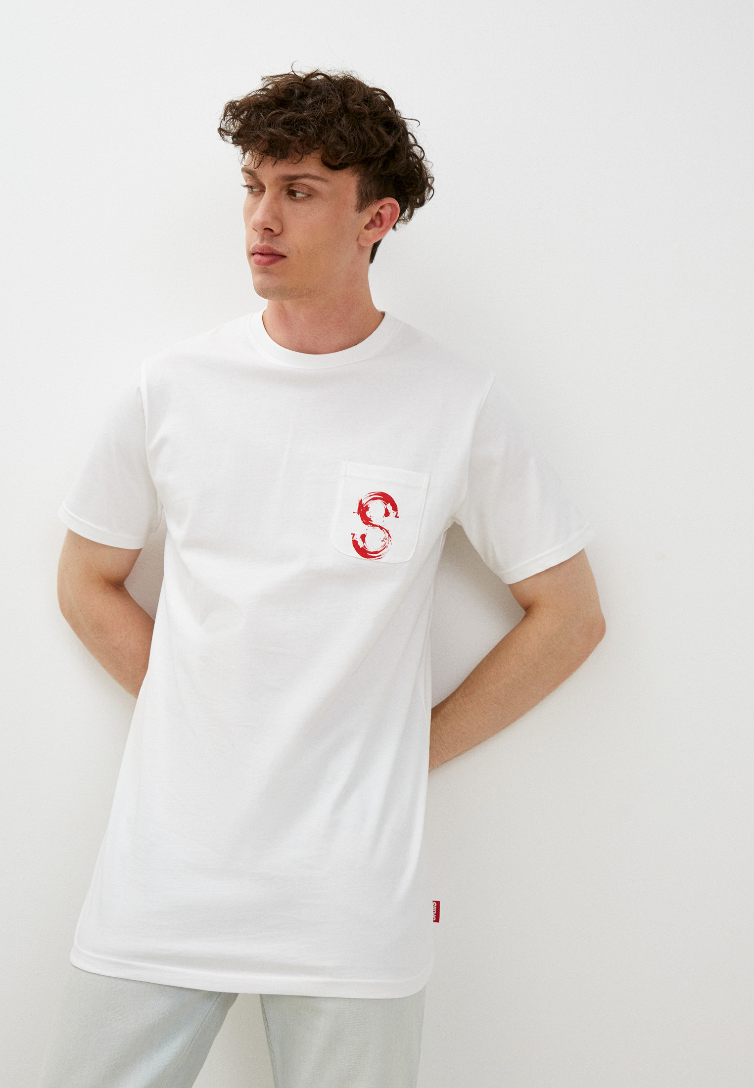 Футболка с коротким рукавом Skills 22S.Y.S.02.00.308.White