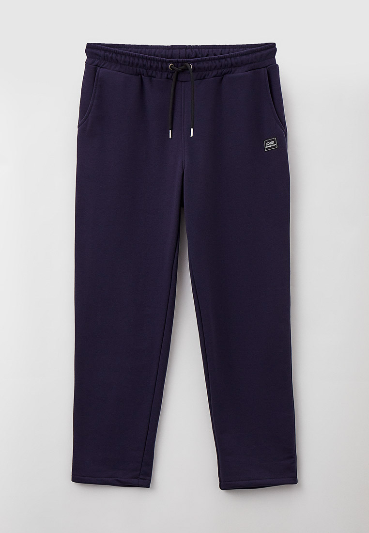 Мужские спортивные брюки D.S 8053-темный синий-3XL