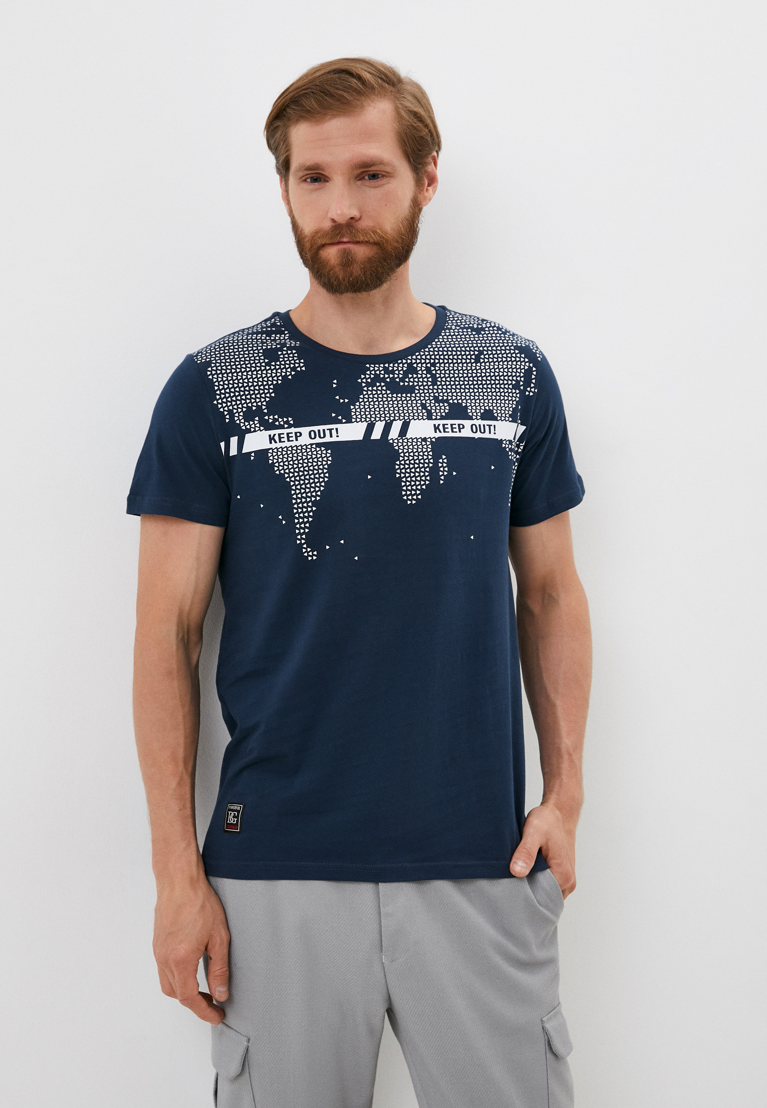 Футболка с коротким рукавом Begood SS20MJ2341