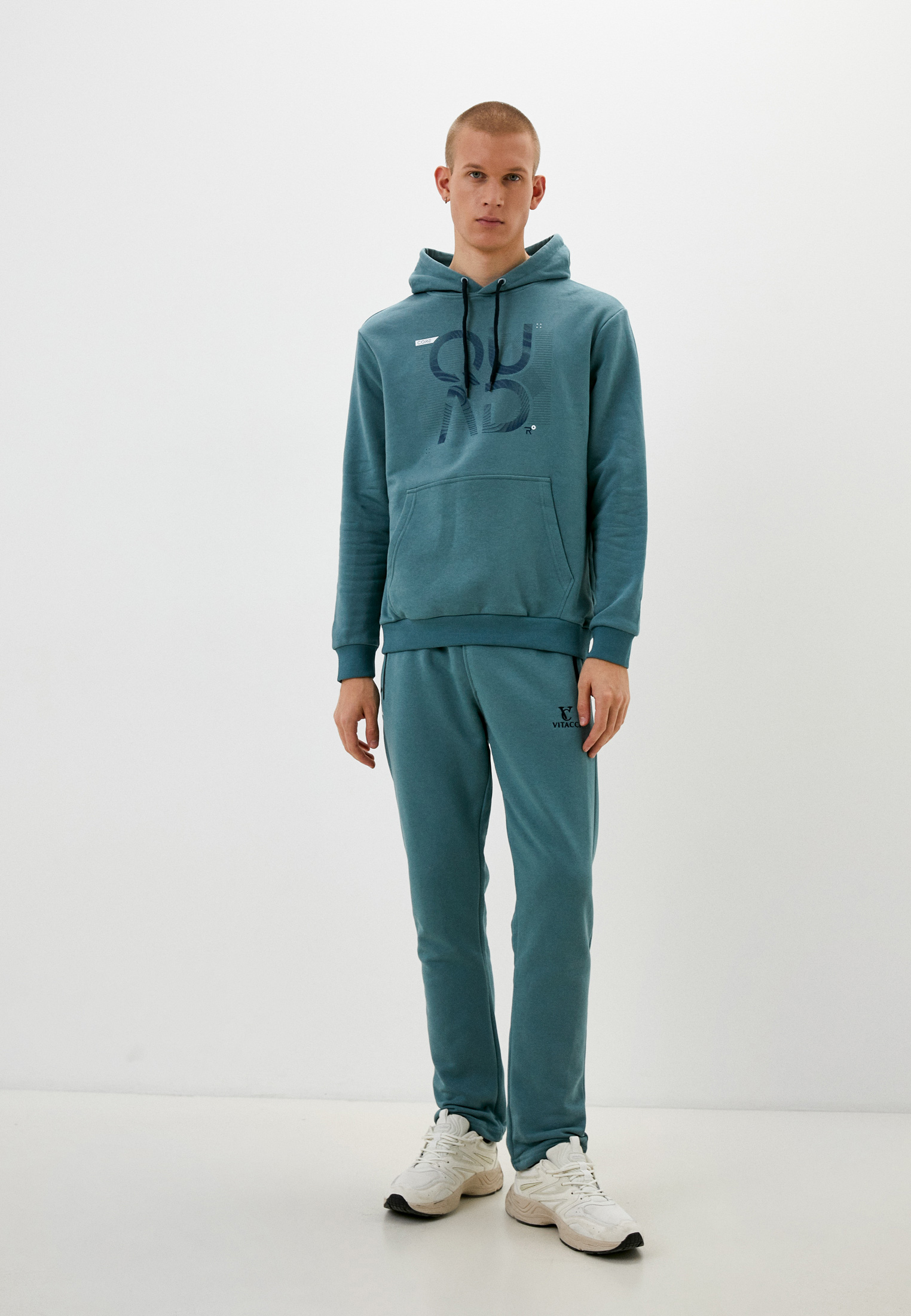 Спортивный костюм Vitacci (Витачи) SP88010-18_хаки_44-46 (S)