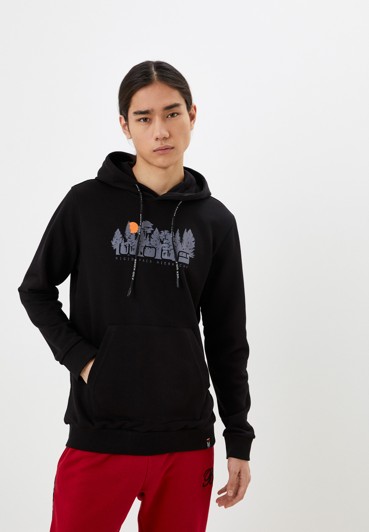 Мужские худи BAWER BW18-01_3XL