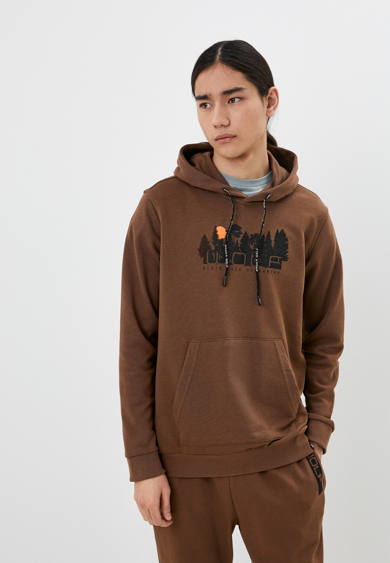 Мужские худи BAWER BW18-04_3XL