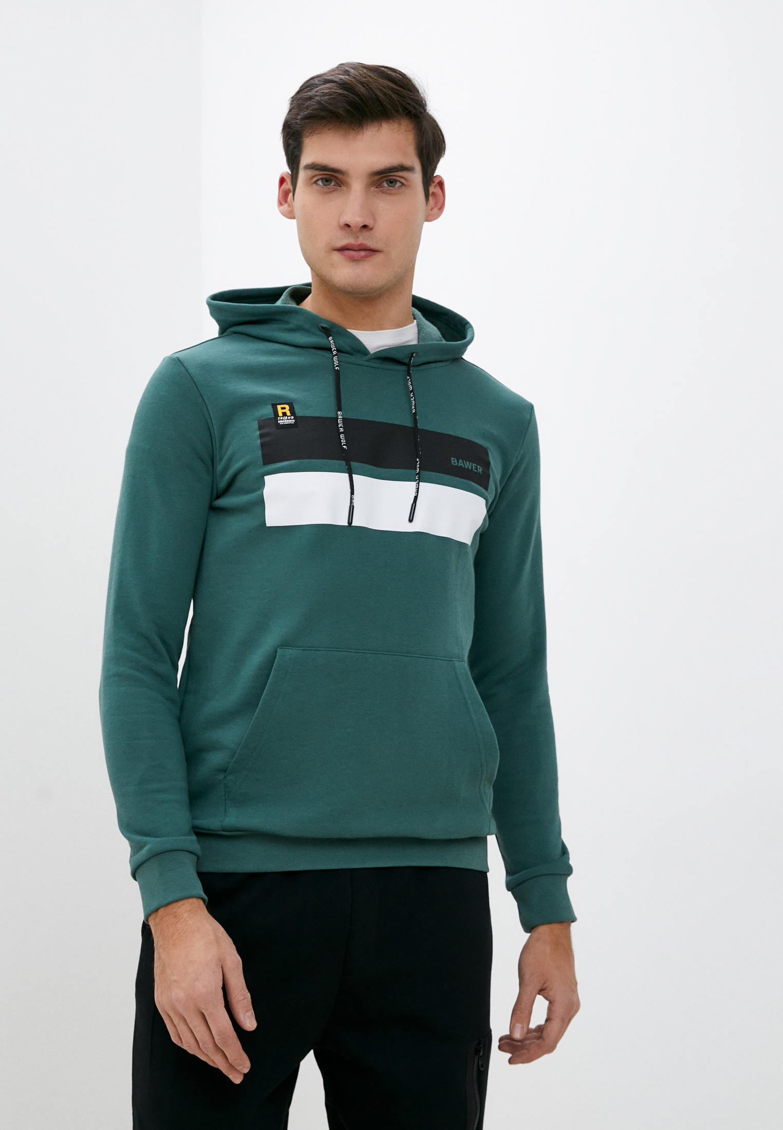 Мужские худи BAWER BW16-04_3XL