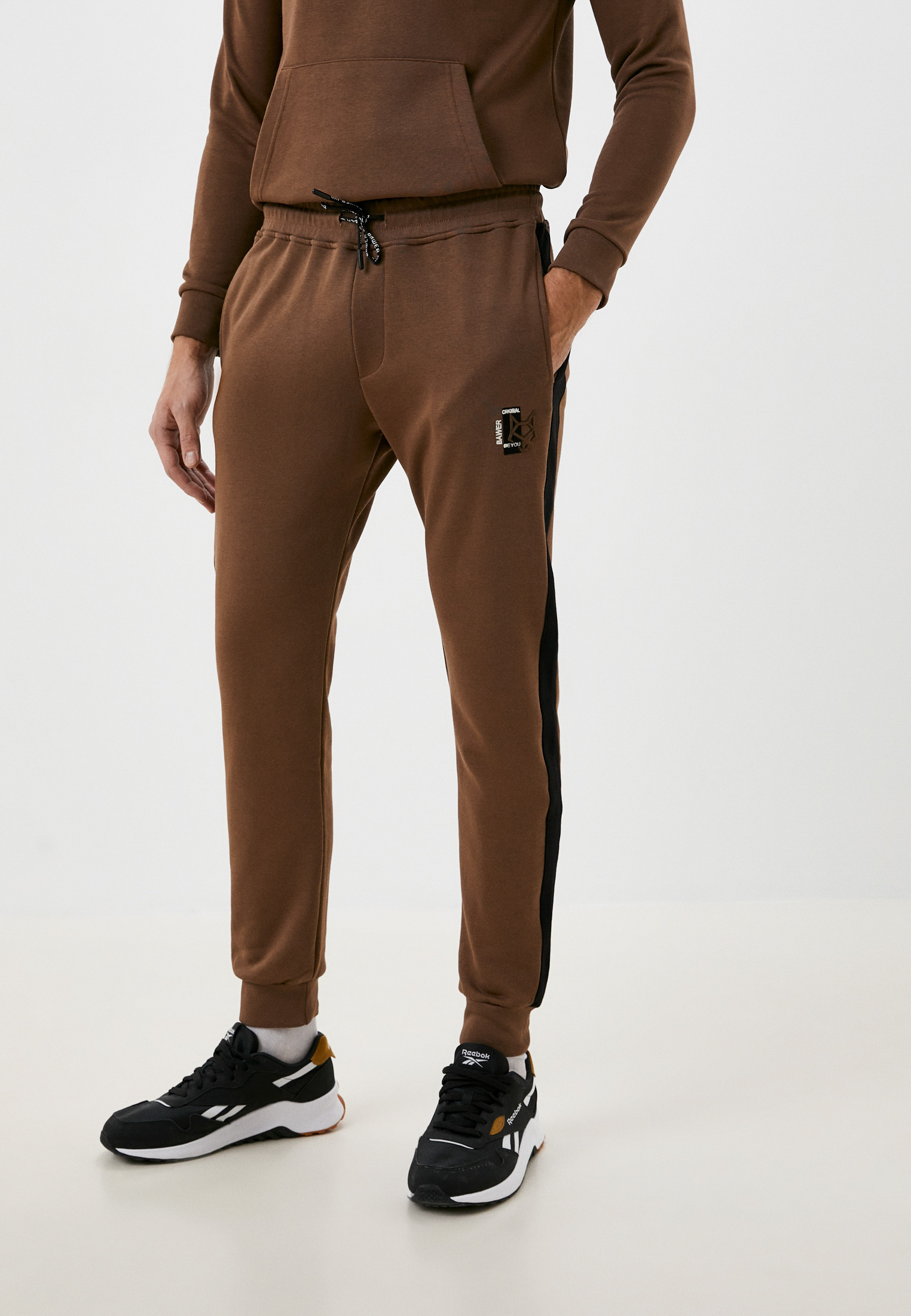 Мужские спортивные брюки BAWER WB002-07_3XL
