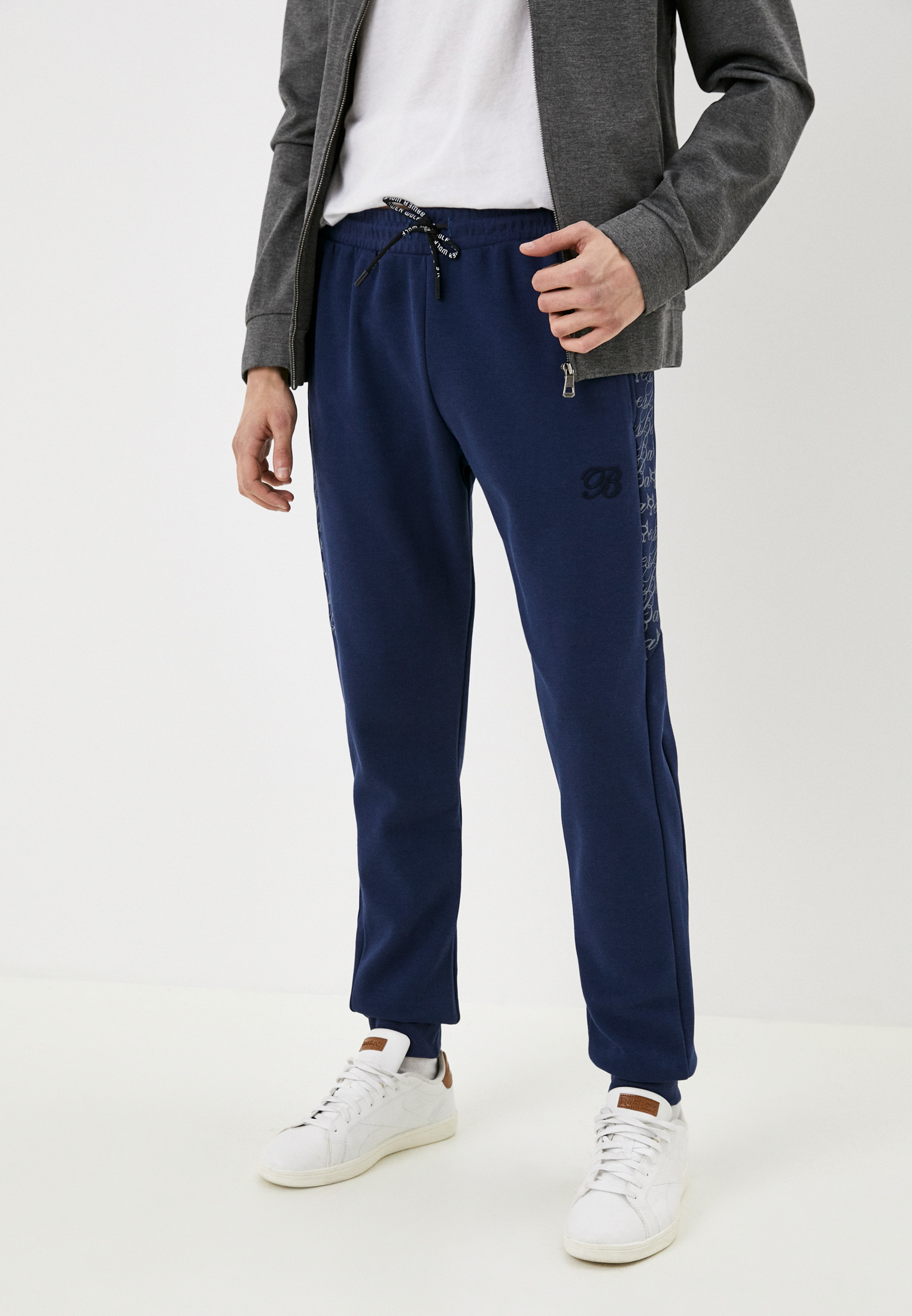 Мужские спортивные брюки BAWER WB006-03_3XL