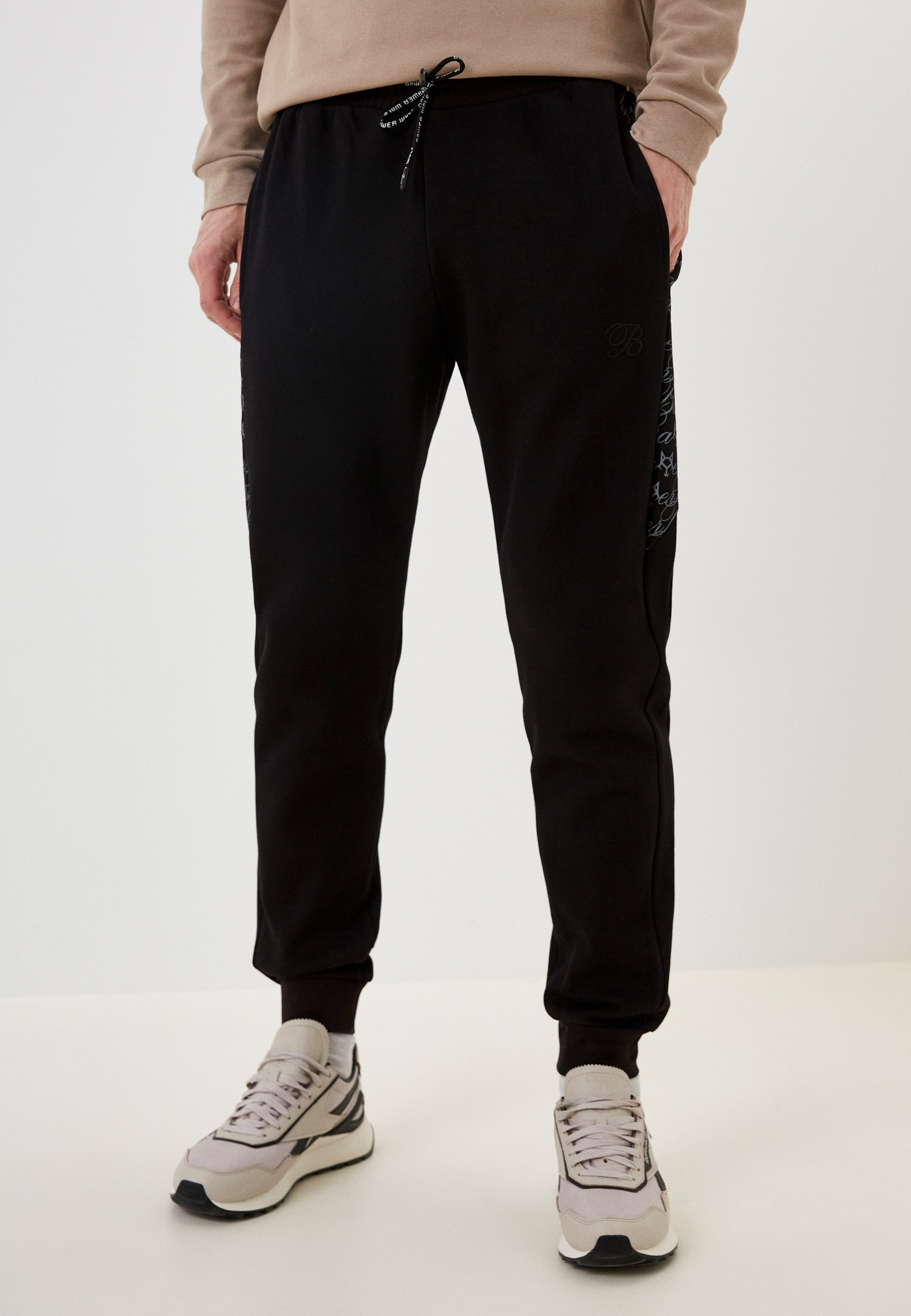 Мужские спортивные брюки BAWER WB006-01_3XL