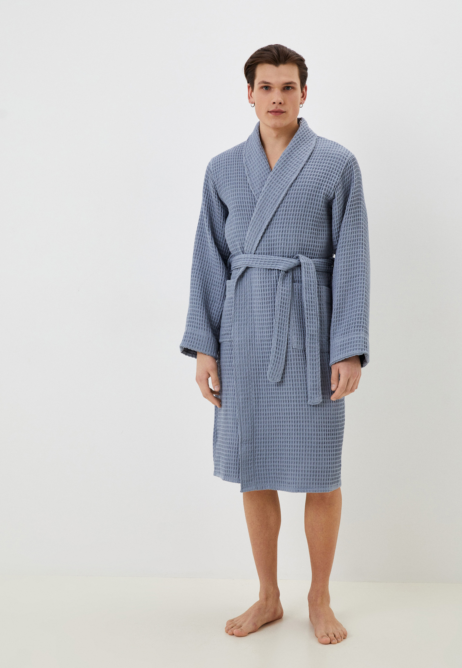 Халат Panda Hug PNHVM/серый  8059 -52/54