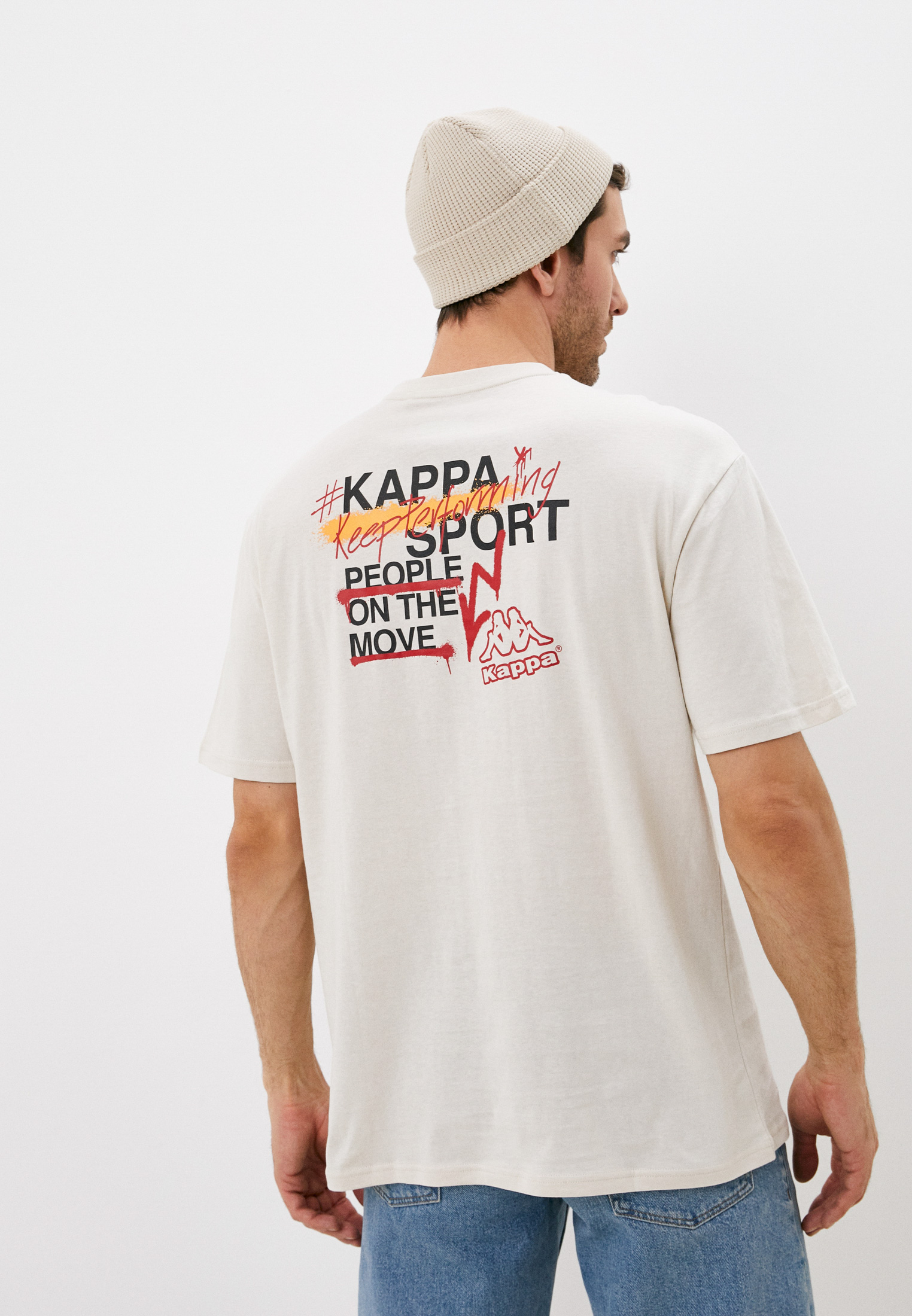Футболка Kappa 7VX9RJNVFJ