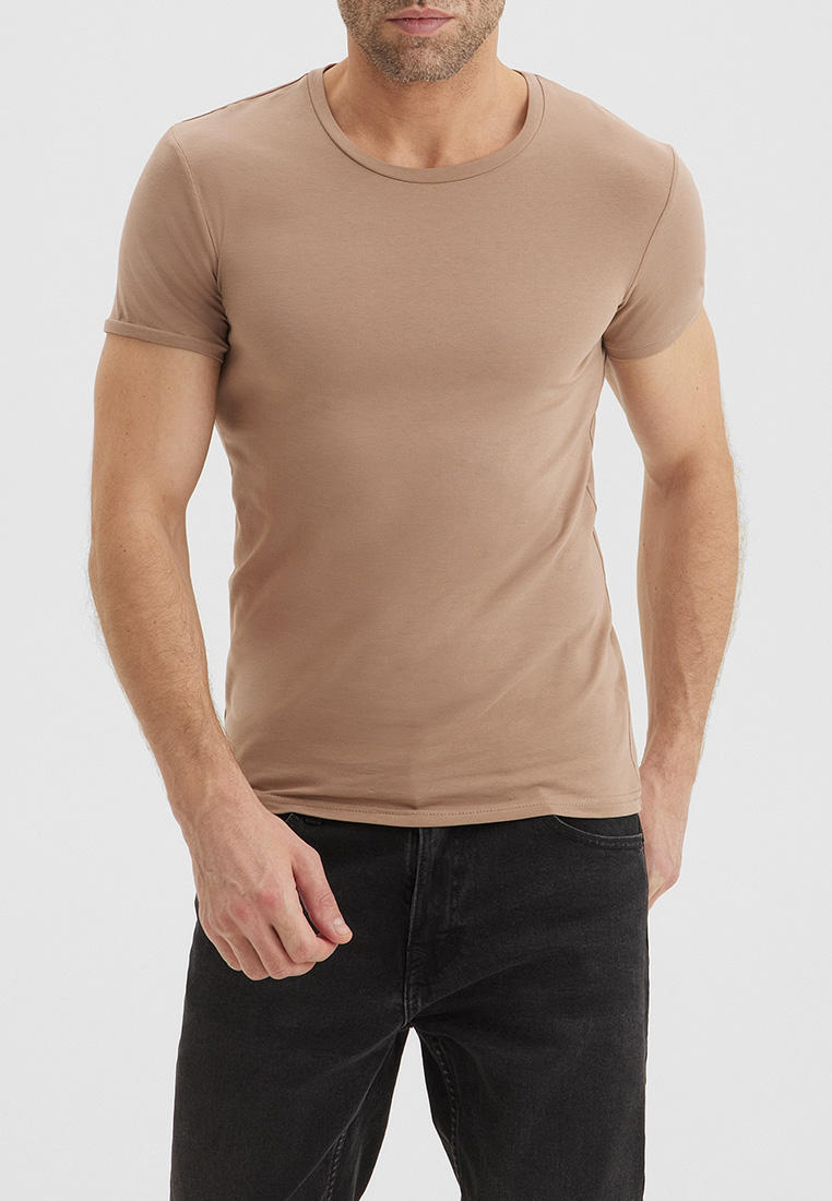 Футболка с коротким рукавом Envylab FR01/Капучино