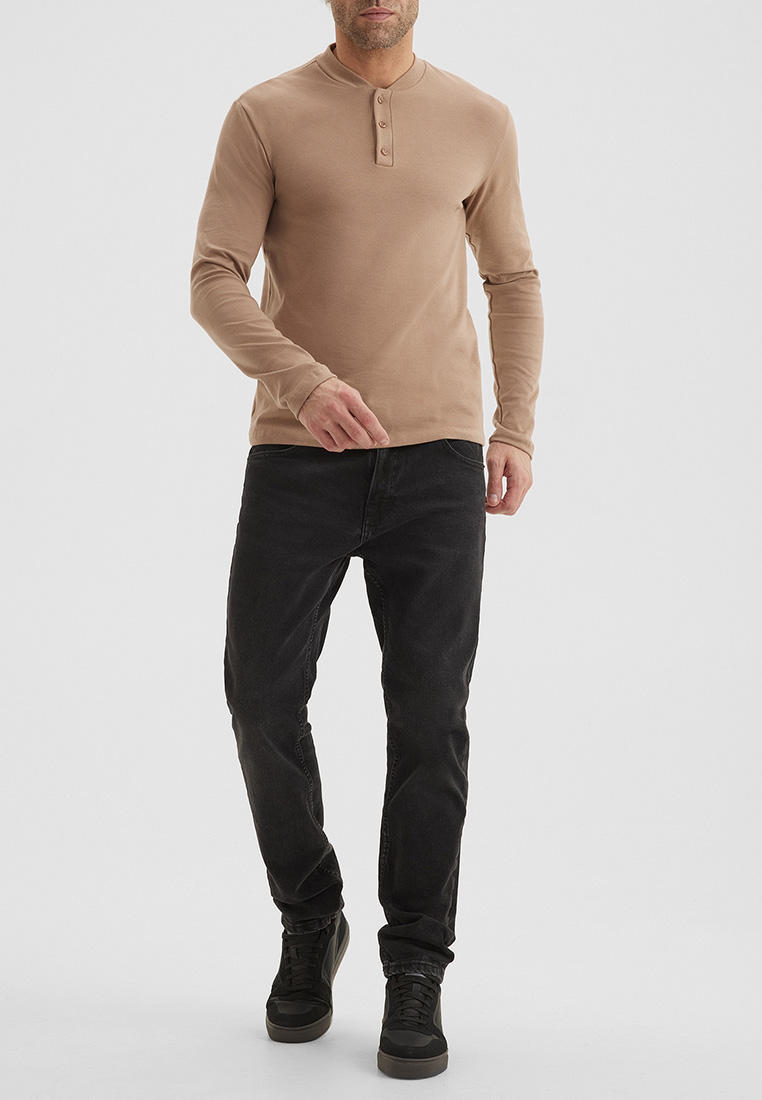 Футболка с длинным рукавом Envylab F003/Капучино