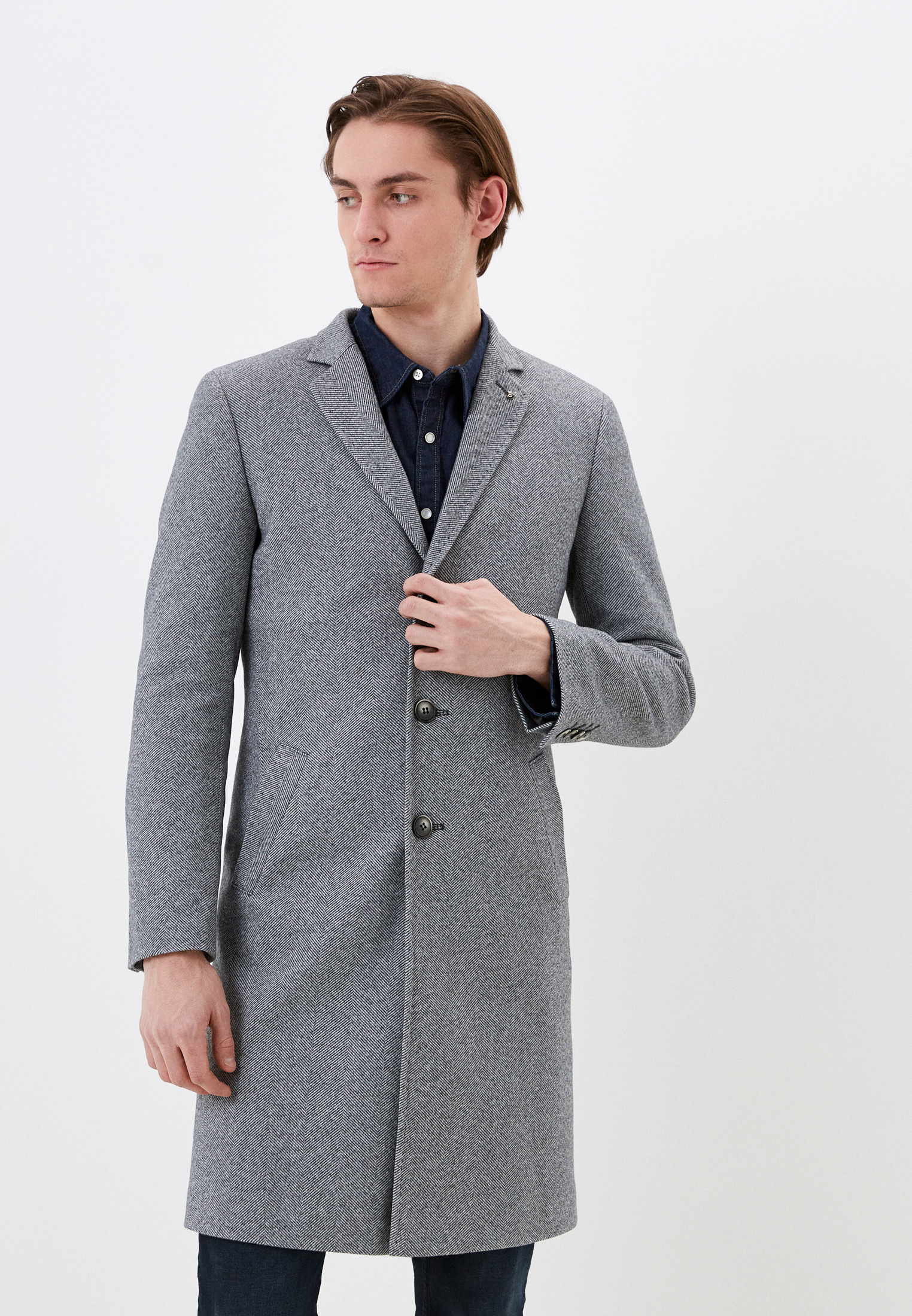 Мужские пальто Berkytt Пальто однобортное Berkytt