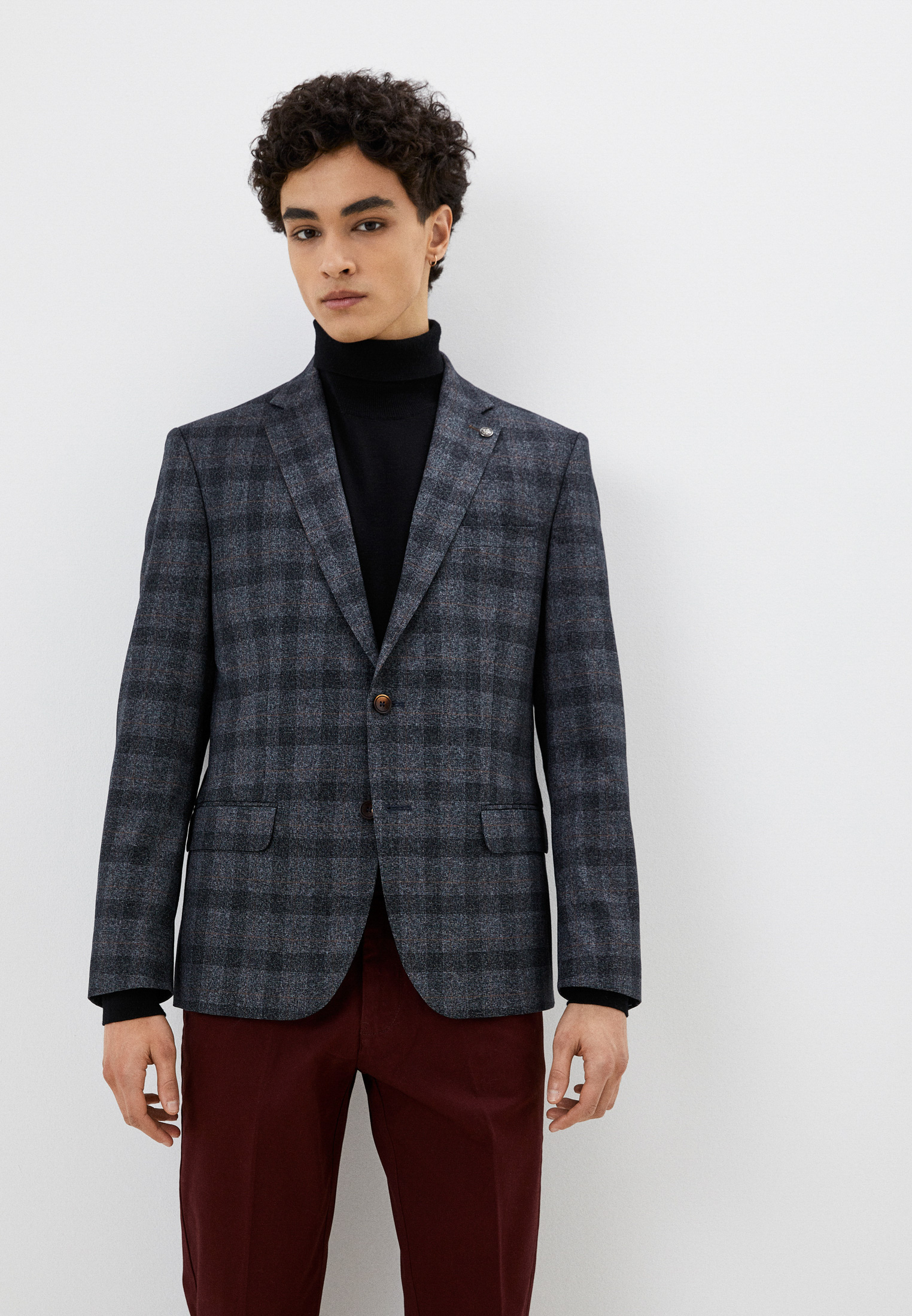 Пиджак Sudar JSP25135grey-ВО68-50-170