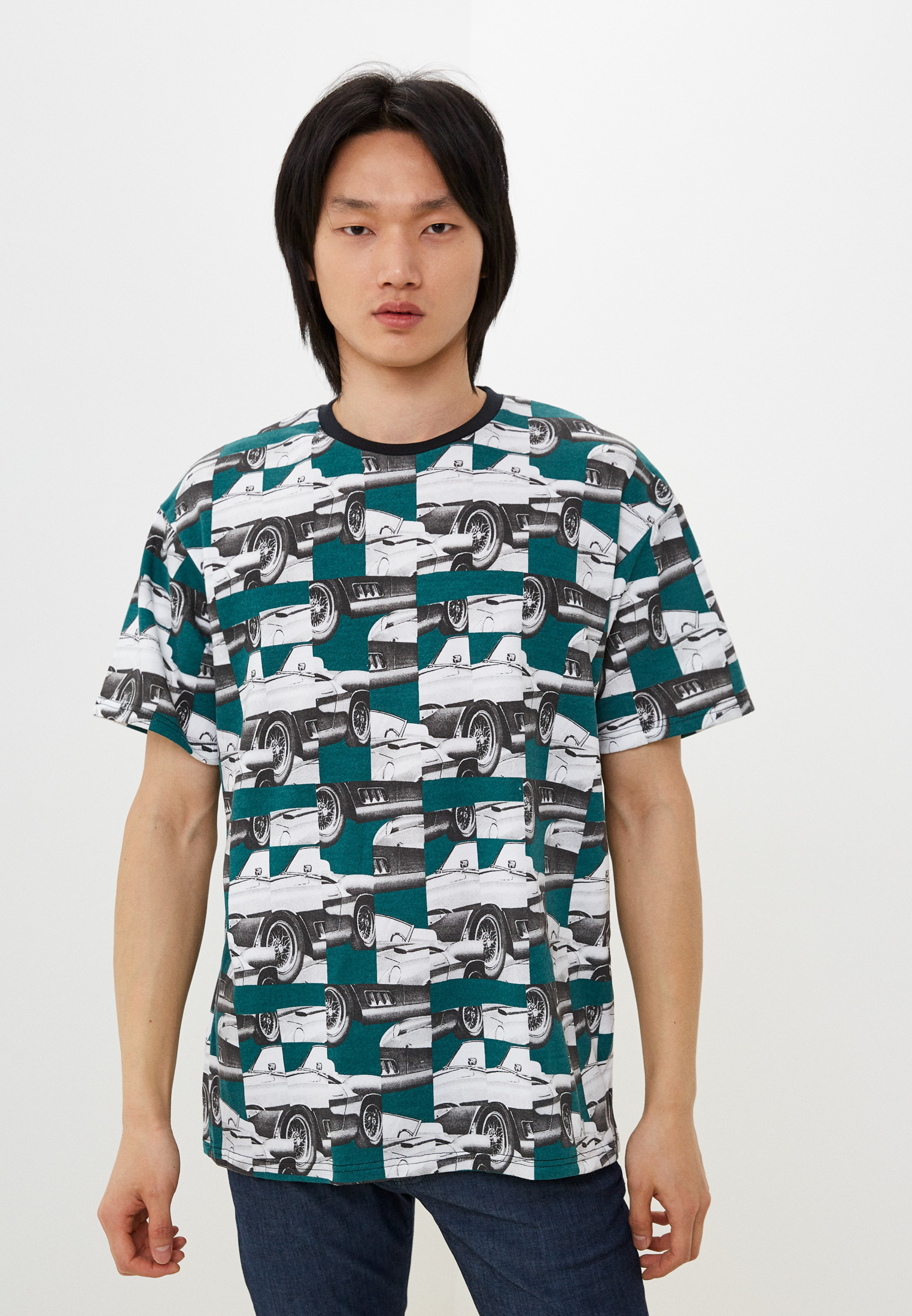 Футболка с коротким рукавом Modis (Модис) M231M00280B001M03