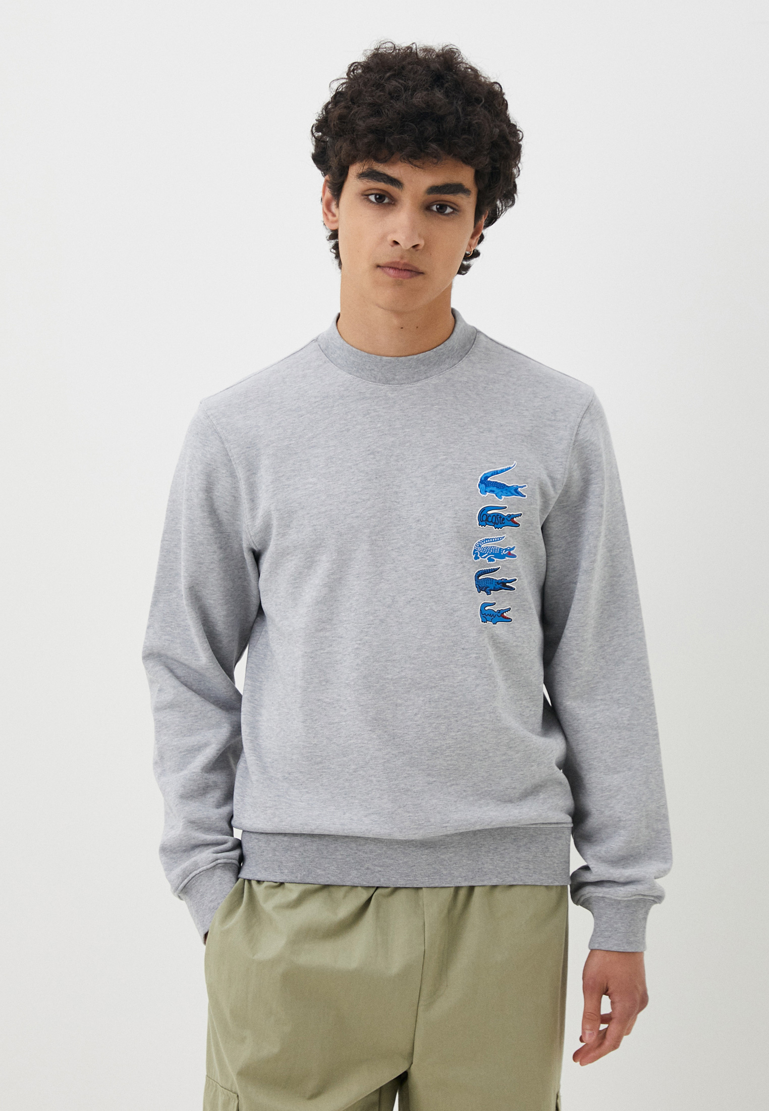 Мужские свитшоты Lacoste (Лакост) SH3581CCA