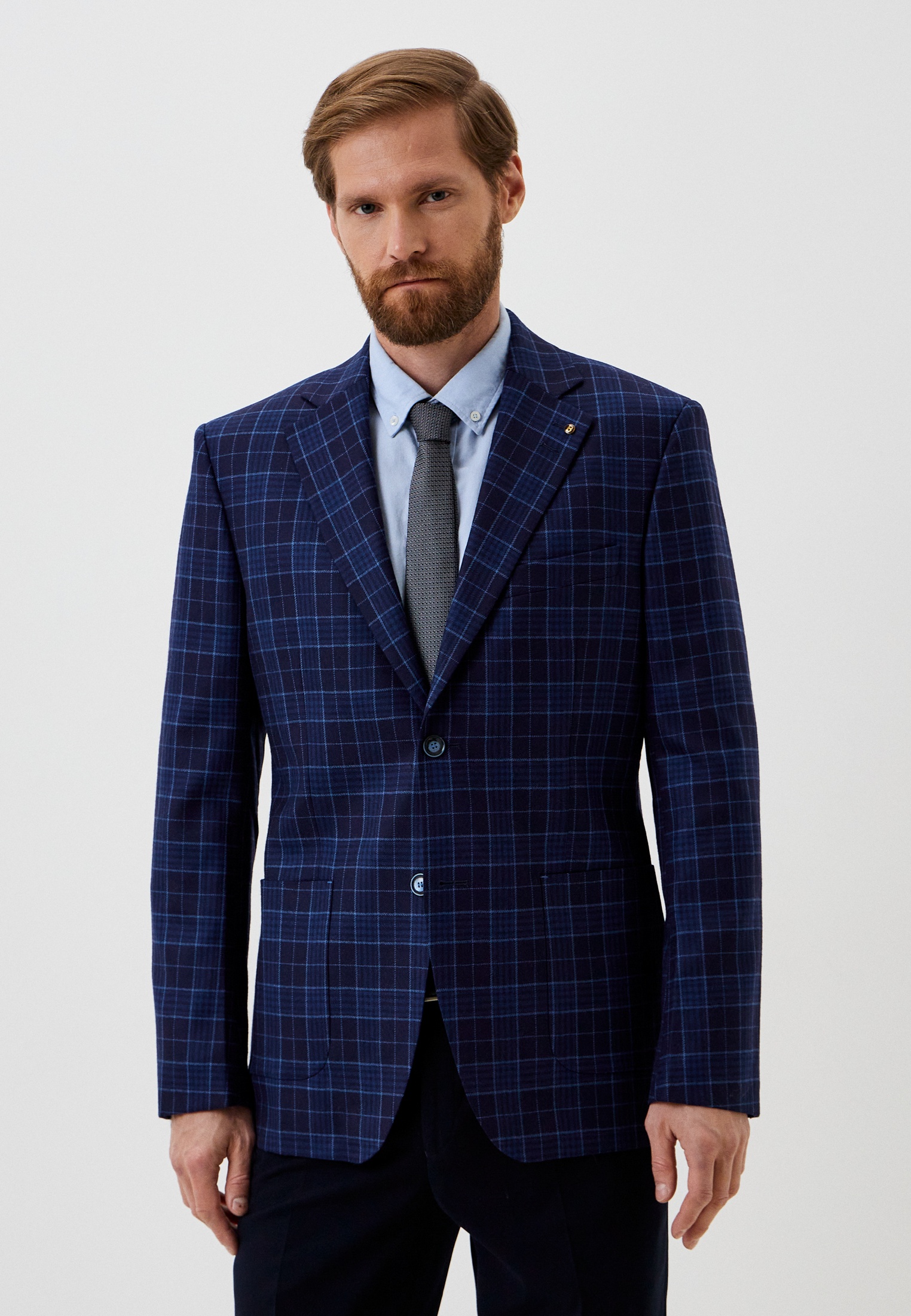 Пиджак BAZIONI 1324-2 MS REANT LUX/ Пиджак мужской