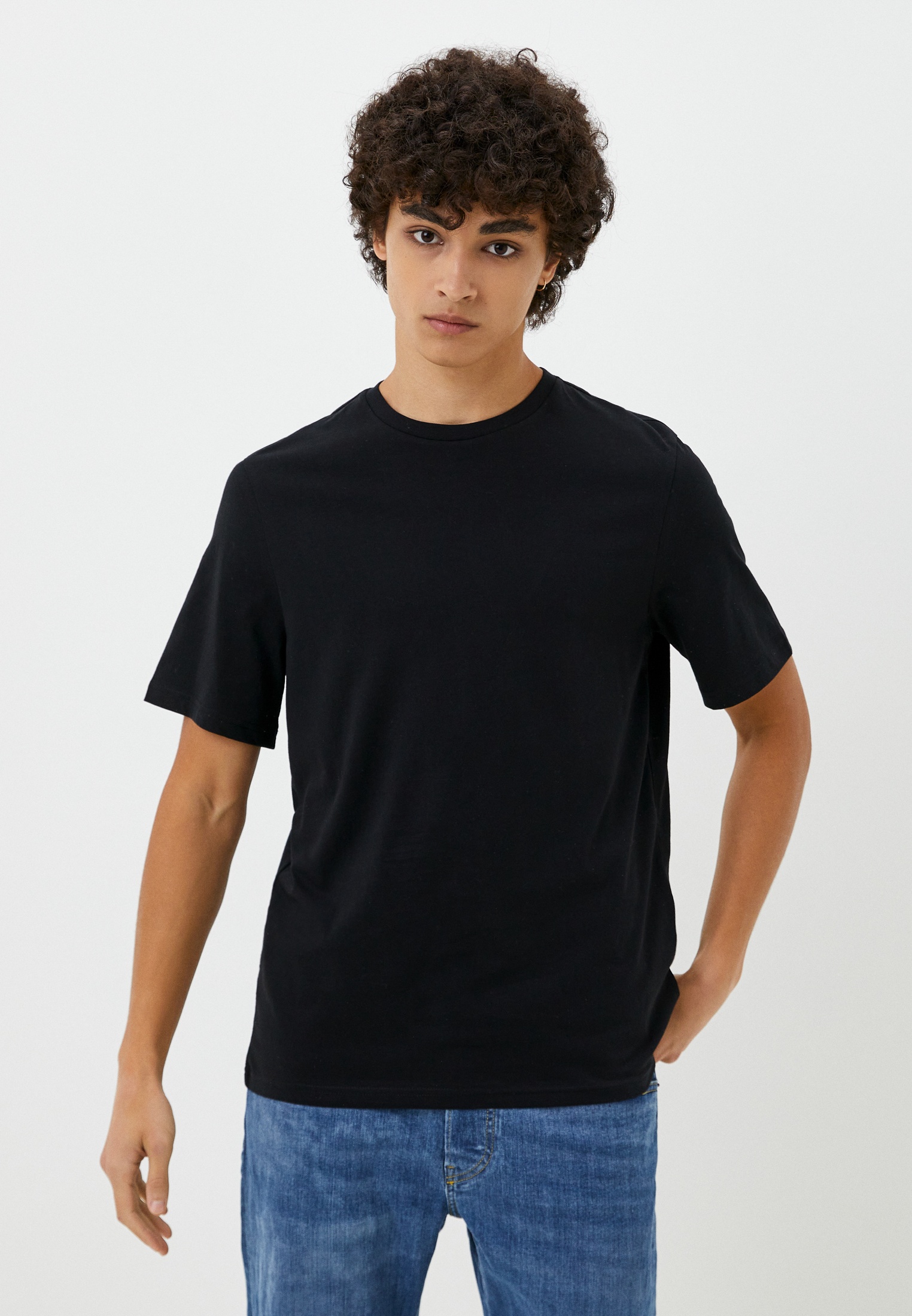 Футболка с коротким рукавом Befree (Бифри) ManBasicT1-50