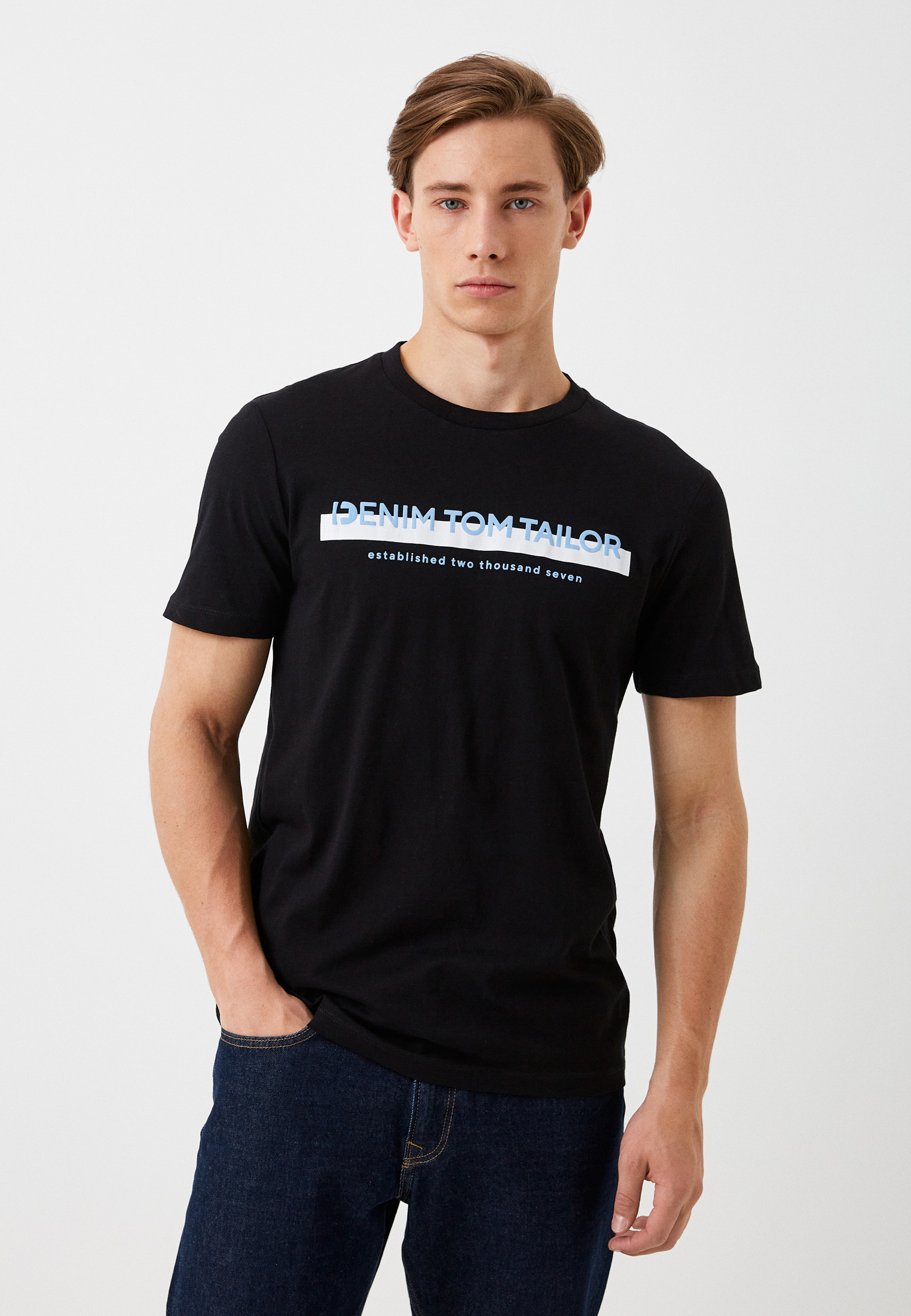Футболка с коротким рукавом Tom Tailor (Том Тейлор) 1037653-29999
