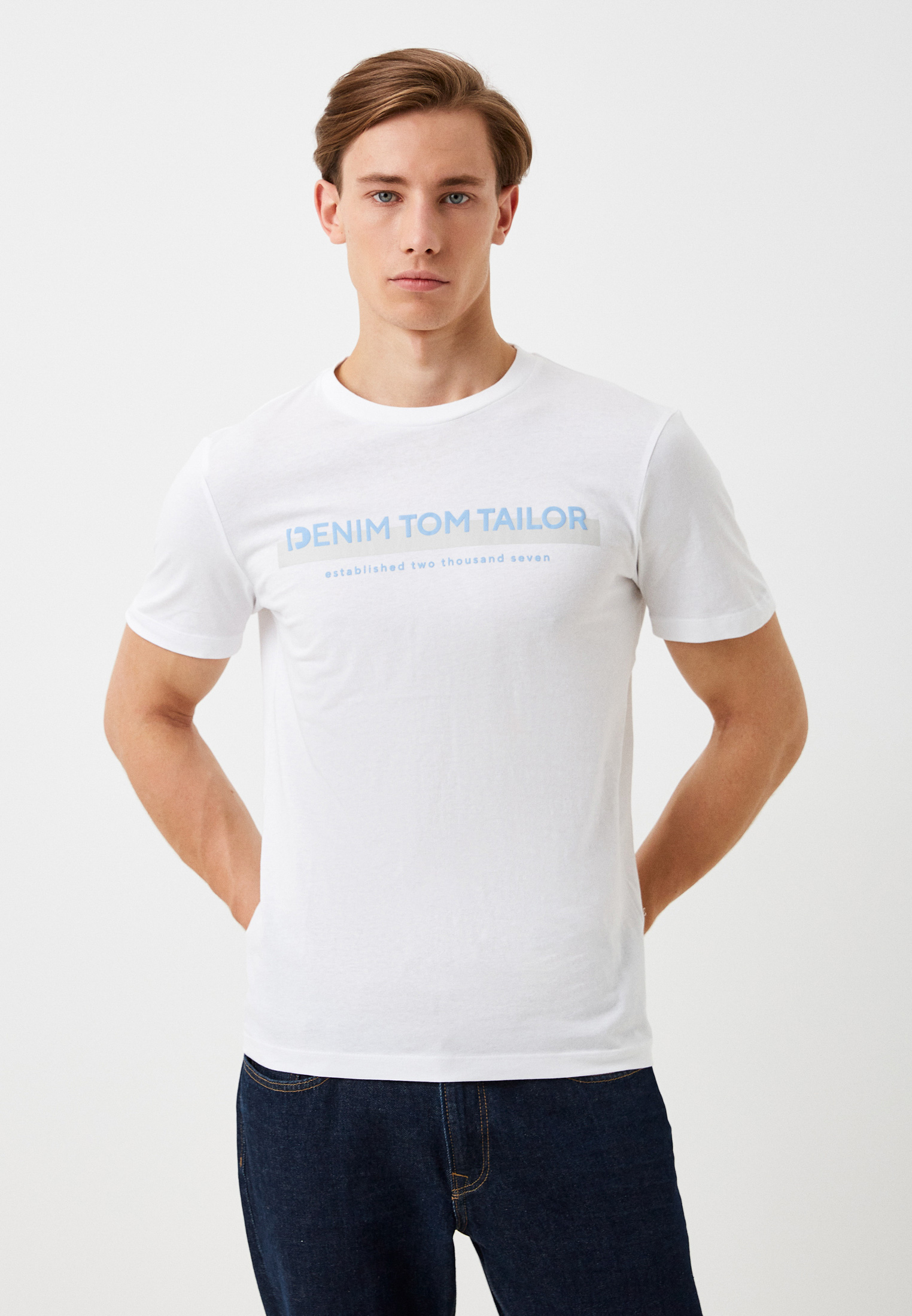 Футболка с коротким рукавом Tom Tailor (Том Тейлор) Футболка Tom Tailor