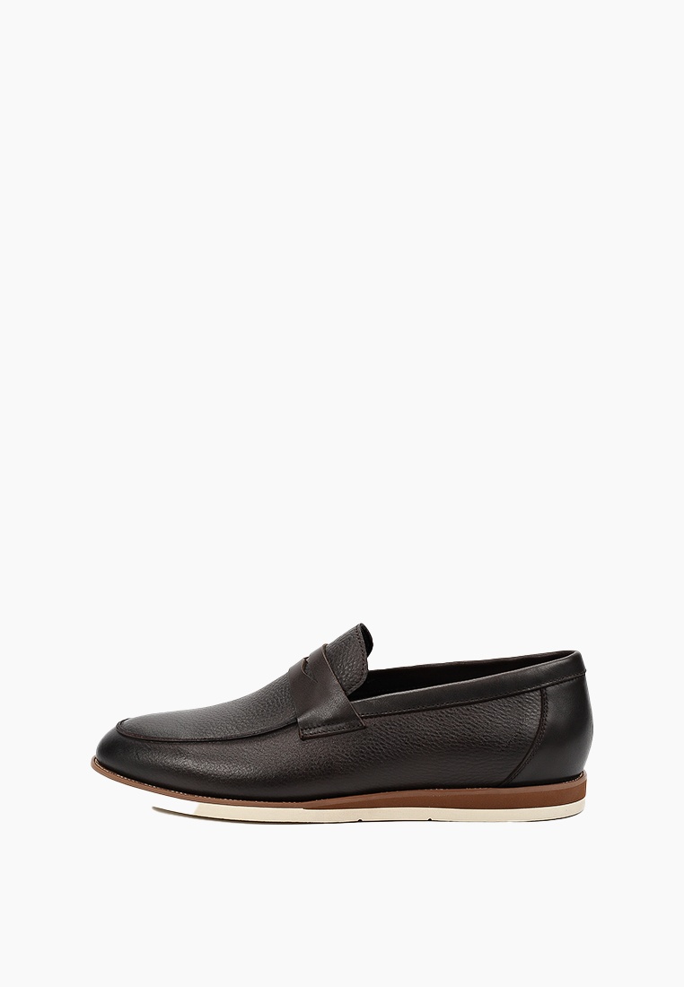 Мужские мокасины Abricot AN-0527/brown-39