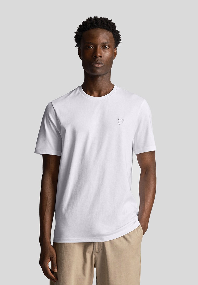 Футболка с коротким рукавом Lyle&Scott TS400TON_626 White_L
