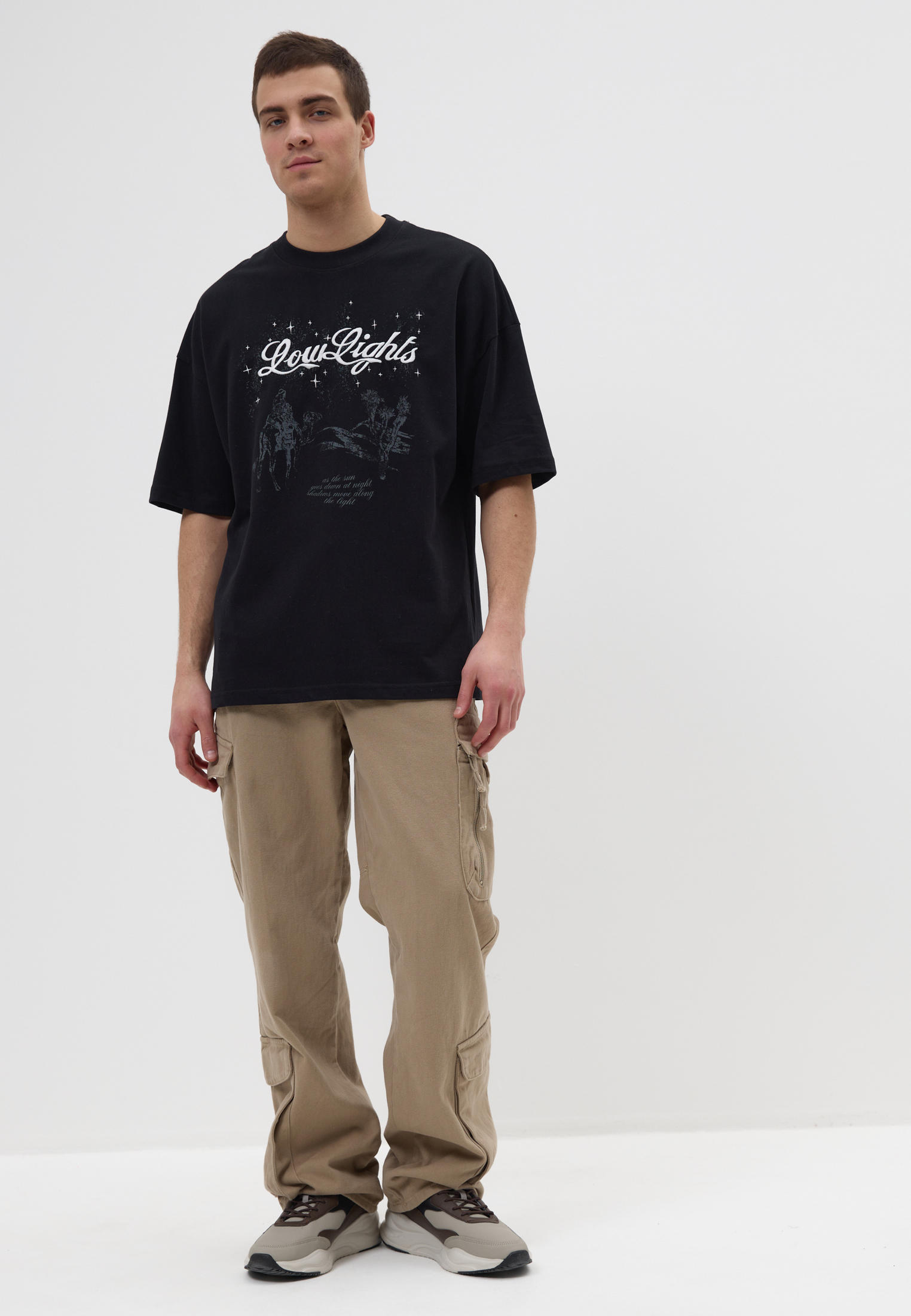 Футболка с коротким рукавом Low Lights LLS/TS-HD-BD-001/