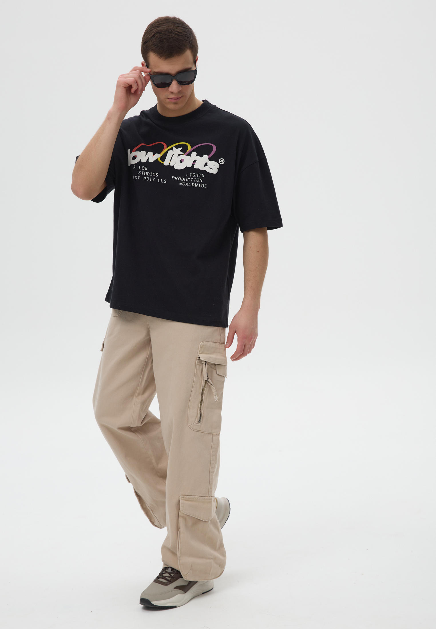 Футболка с коротким рукавом Low Lights LLS/TS-SBA-001/