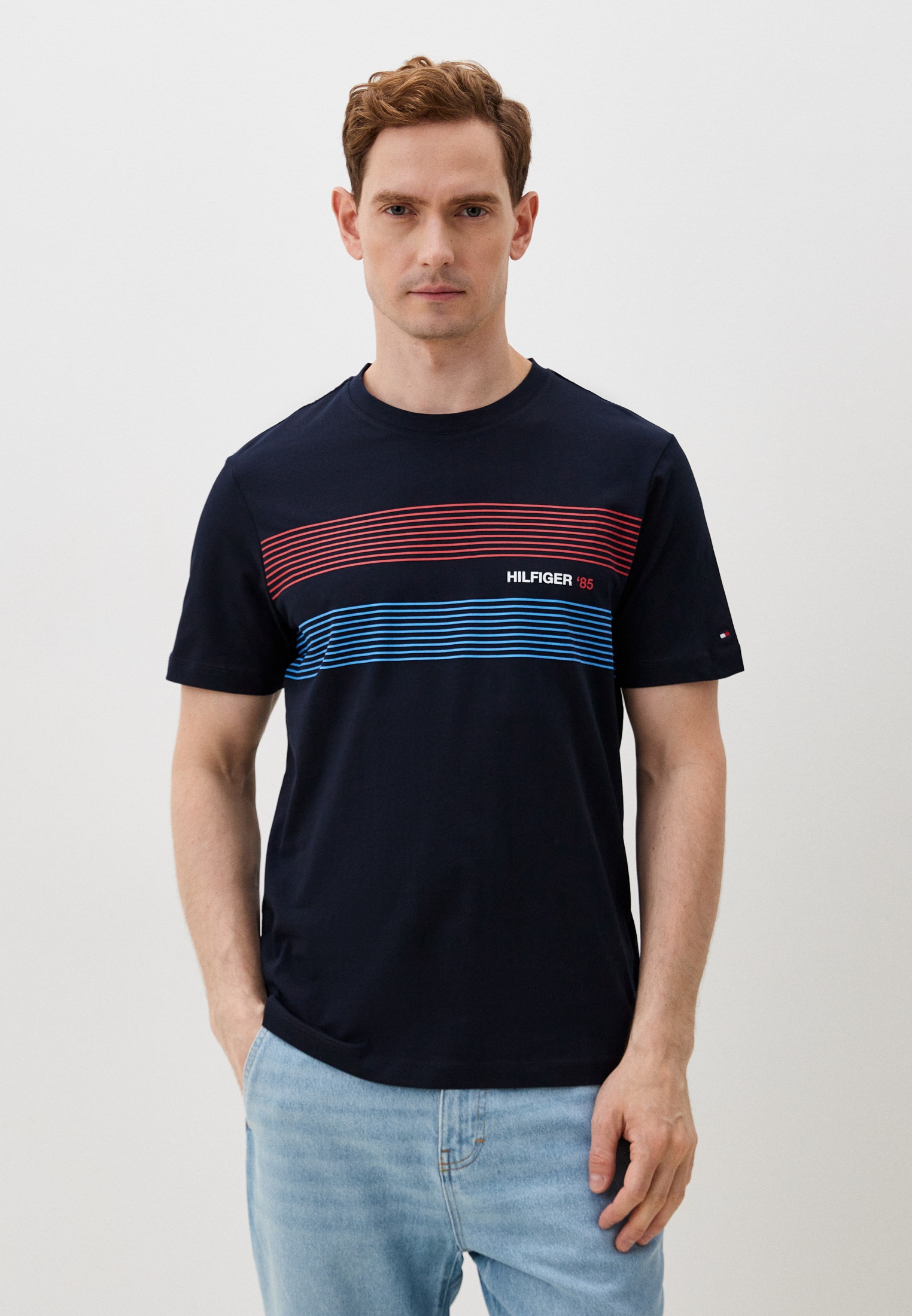 Футболка с коротким рукавом Tommy Hilfiger (Томми Хилфигер) Футболка Tommy Hilfiger