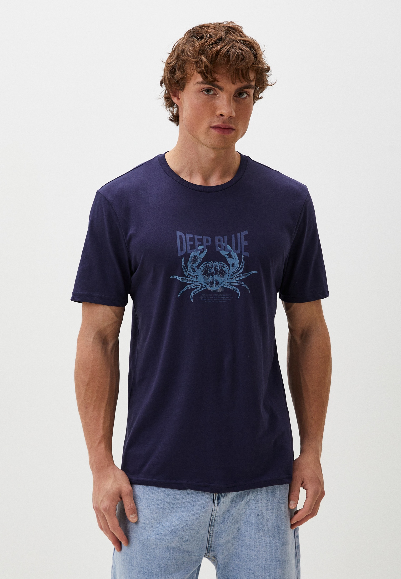 Футболка с коротким рукавом Mavi M0612032-84371