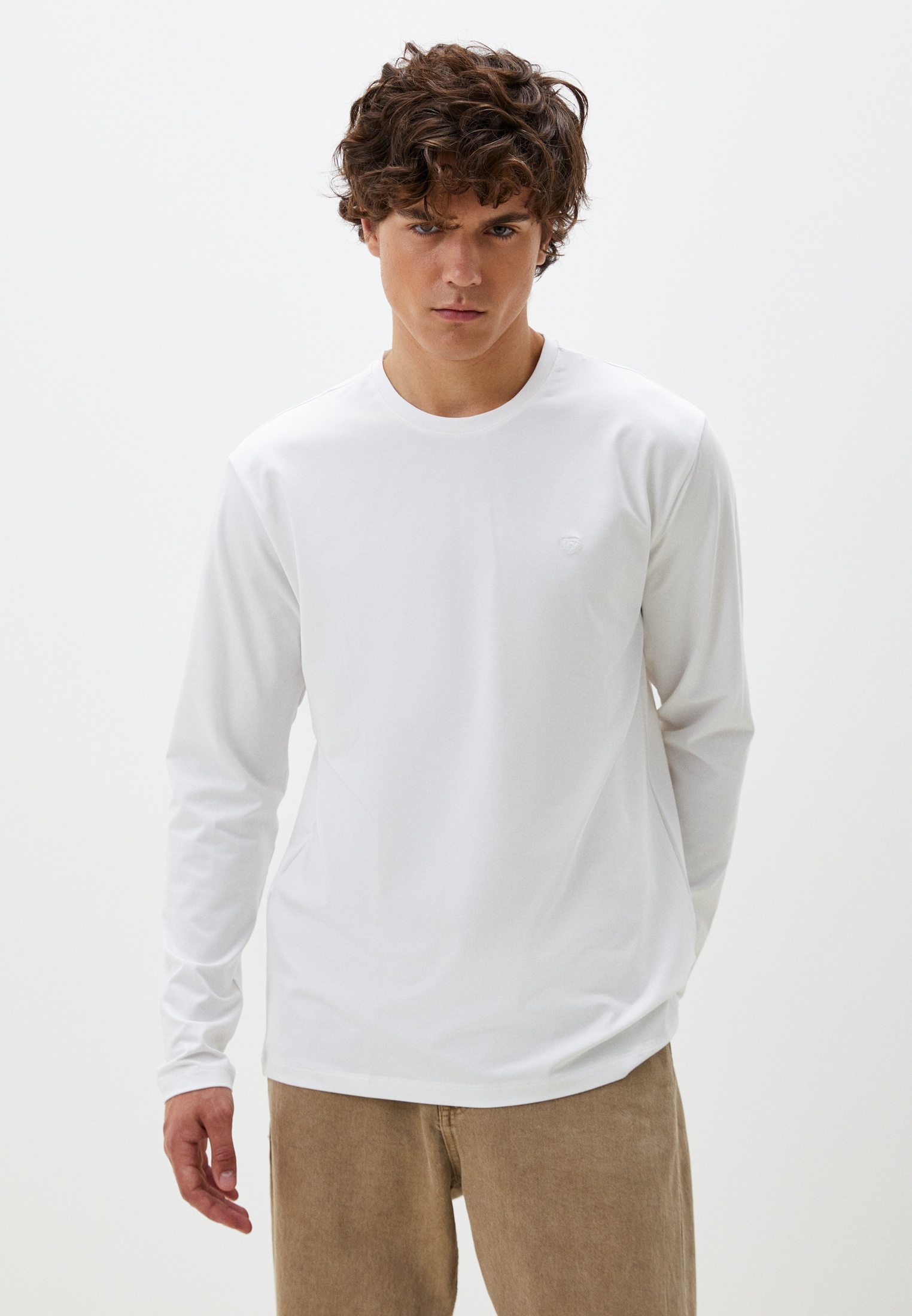 Футболка с длинным рукавом NCS NCS/1054/_белый