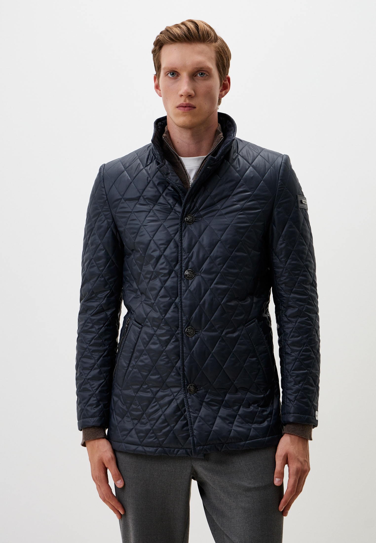 Мужские пальто Berkytt 331/1 С863, 46/176