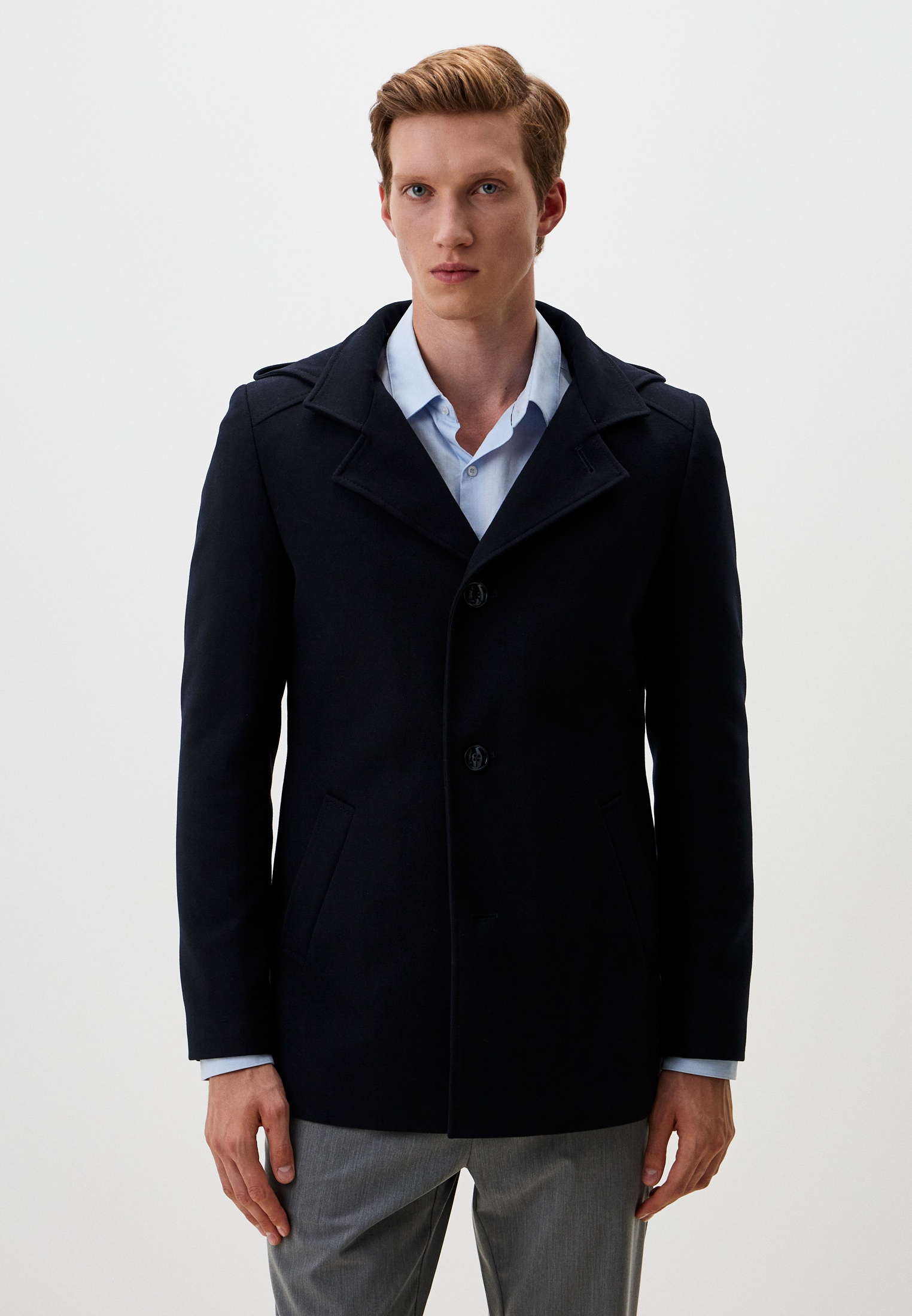 Мужские пальто Berkytt 303/2К К863, 46/170