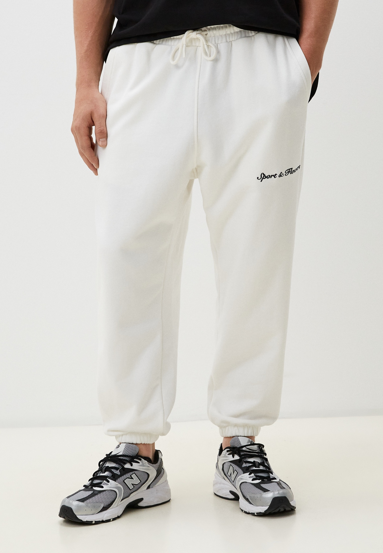 Мужские спортивные брюки Topclo TC_FP200/CREAM-L