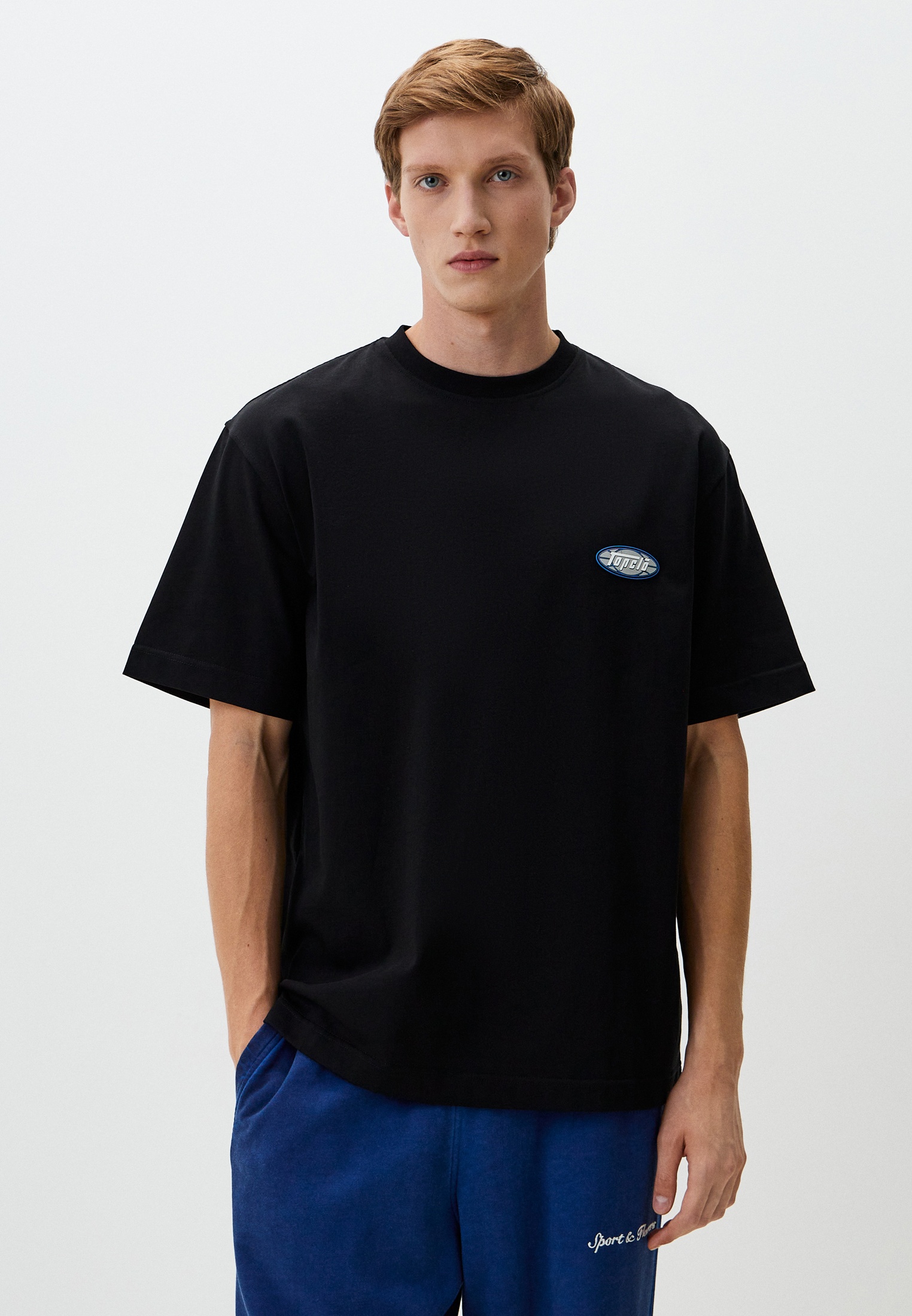 Футболка с коротким рукавом Topclo TC_KS209/BLACK-L