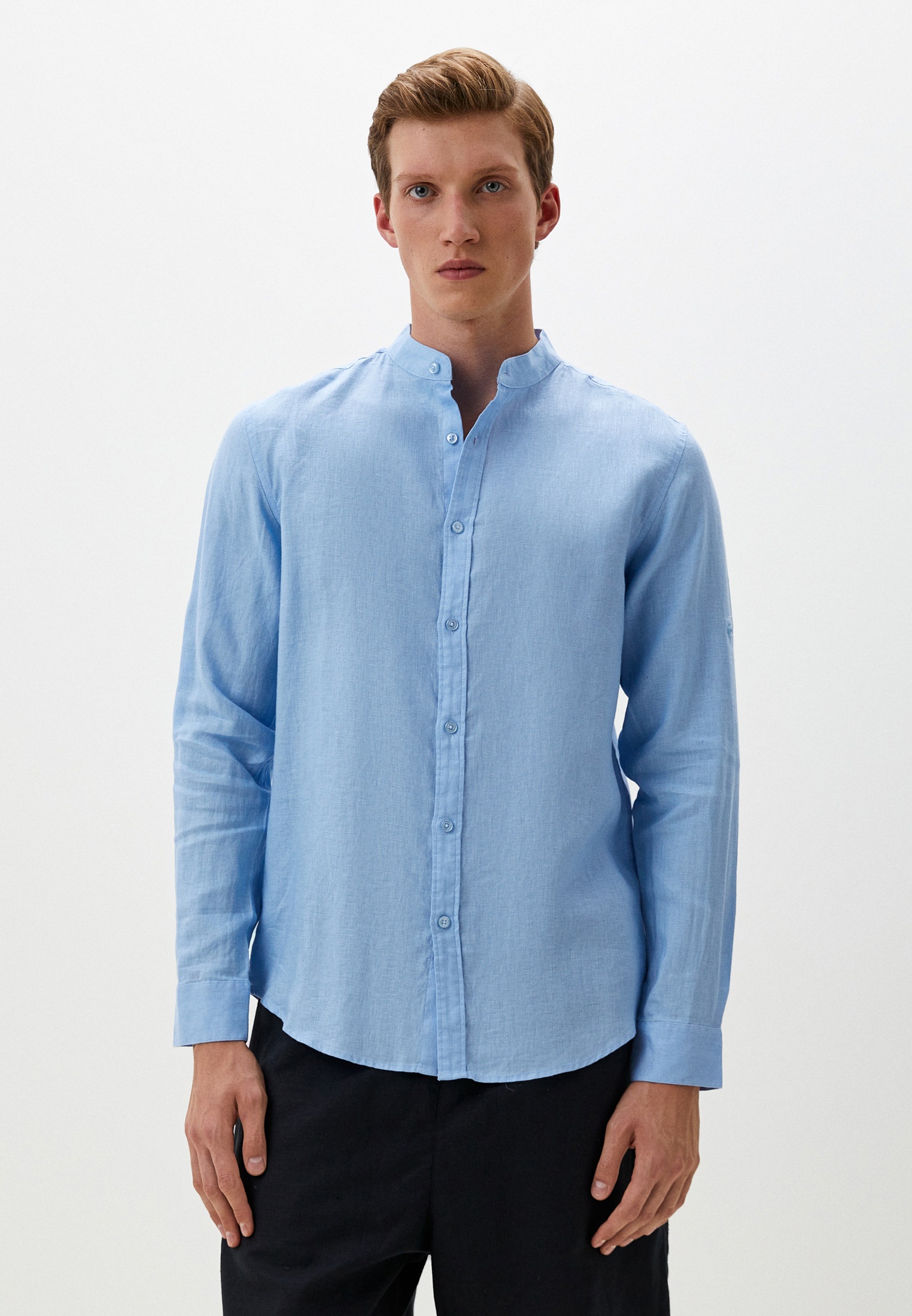 Рубашка с длинным рукавом CUDGI T4466 C90