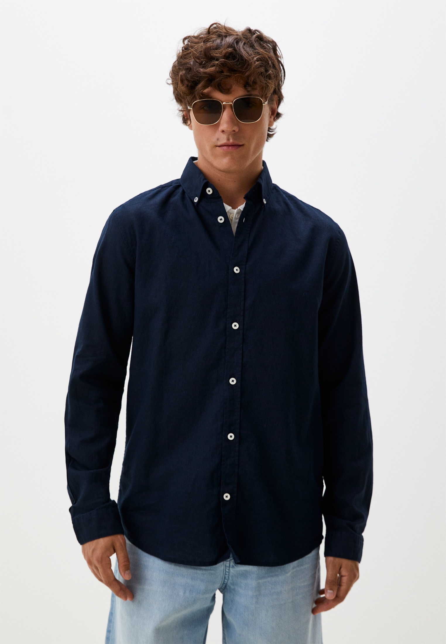 Рубашка с длинным рукавом Tom Tailor (Том Тейлор) 1041273-10668