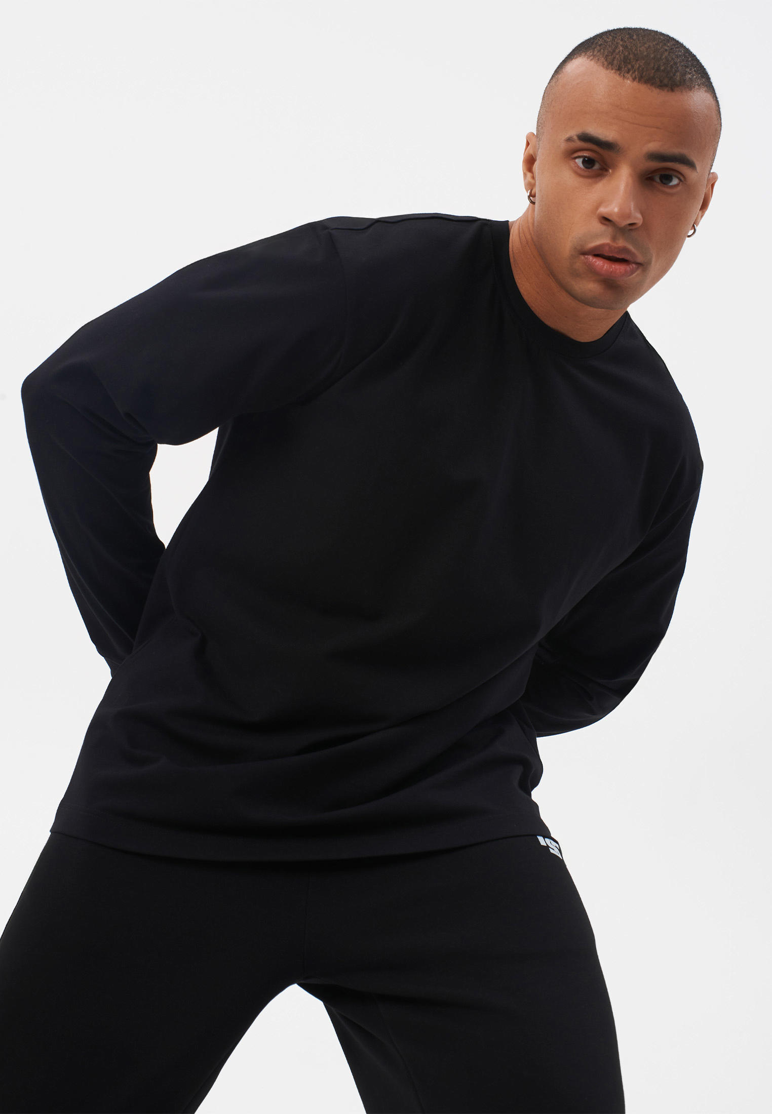 Футболка с длинным рукавом Nikasport M4ITA44-BLK_L