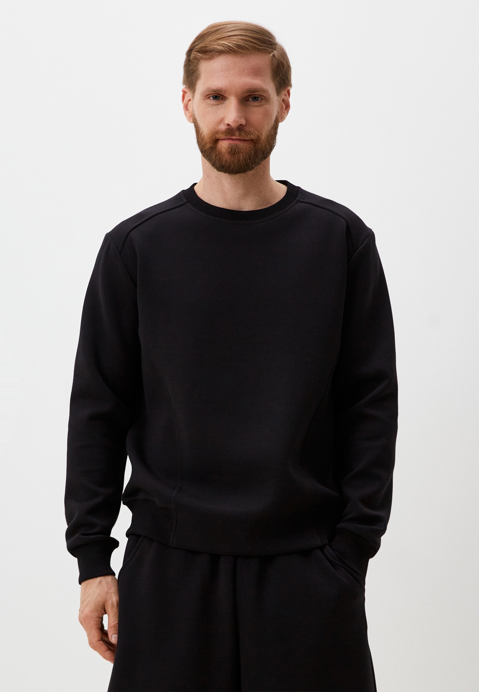 Мужские свитшоты Nikasport CL24-M22-BLK_2XL