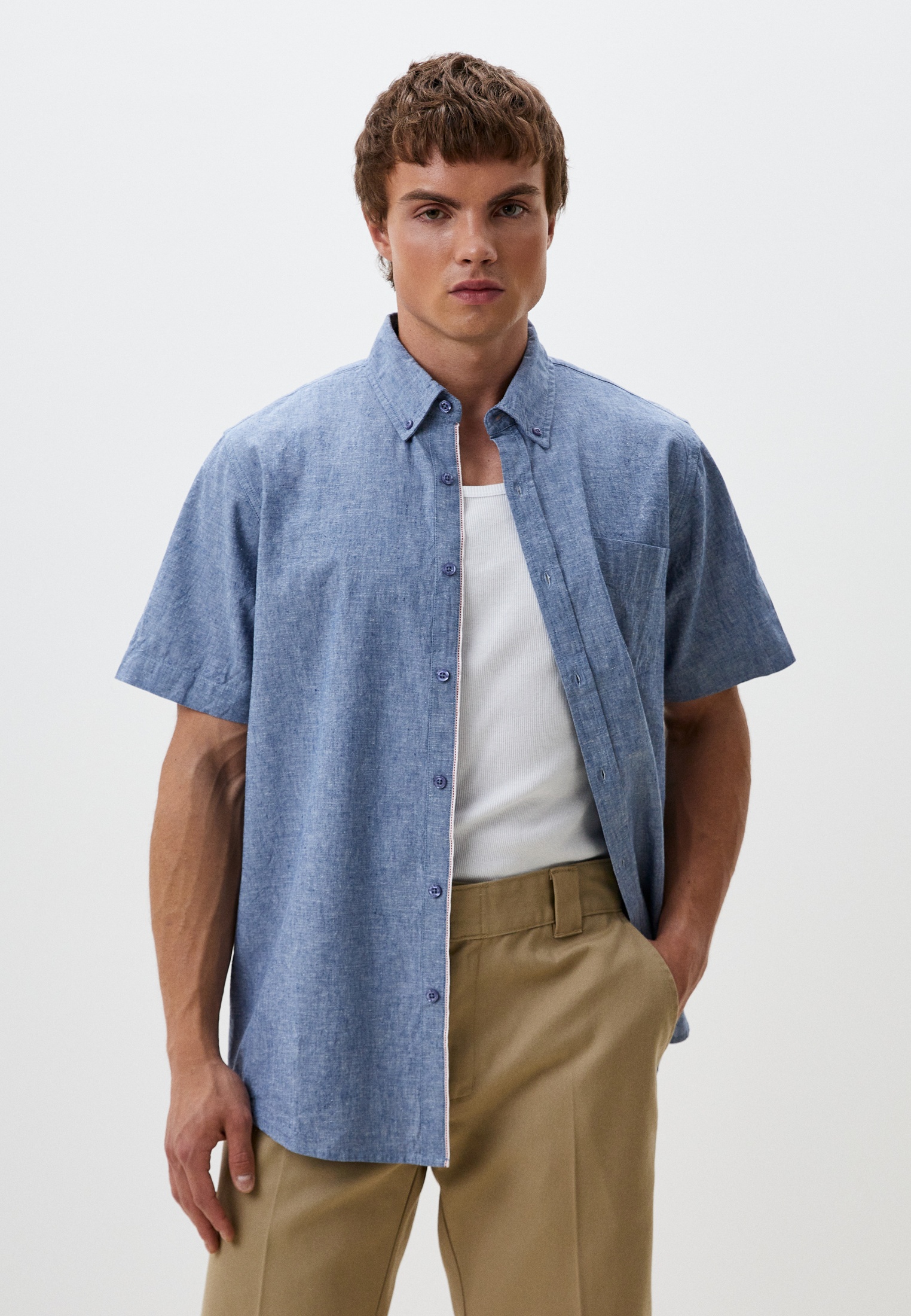 Рубашка с коротким рукавом Velocity I-RSCL39-4