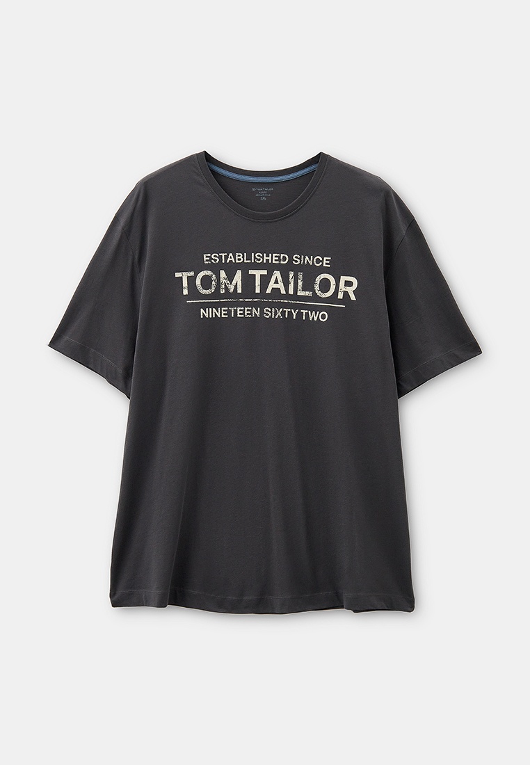 Футболка с коротким рукавом Tom Tailor (Том Тейлор) Футболка Tom Tailor