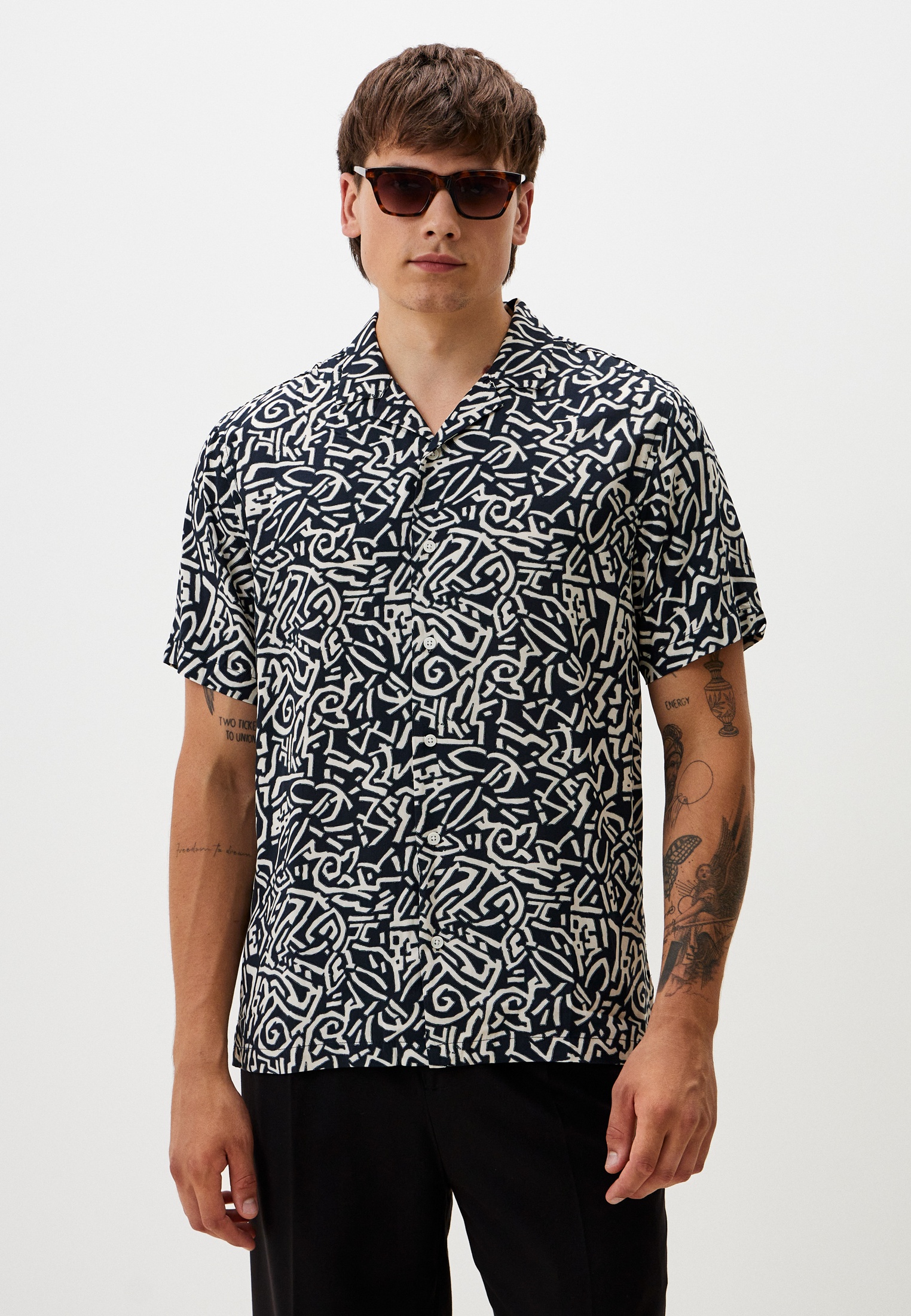 Рубашка с коротким рукавом Colin's CL1067545_Q1.V1_NAV